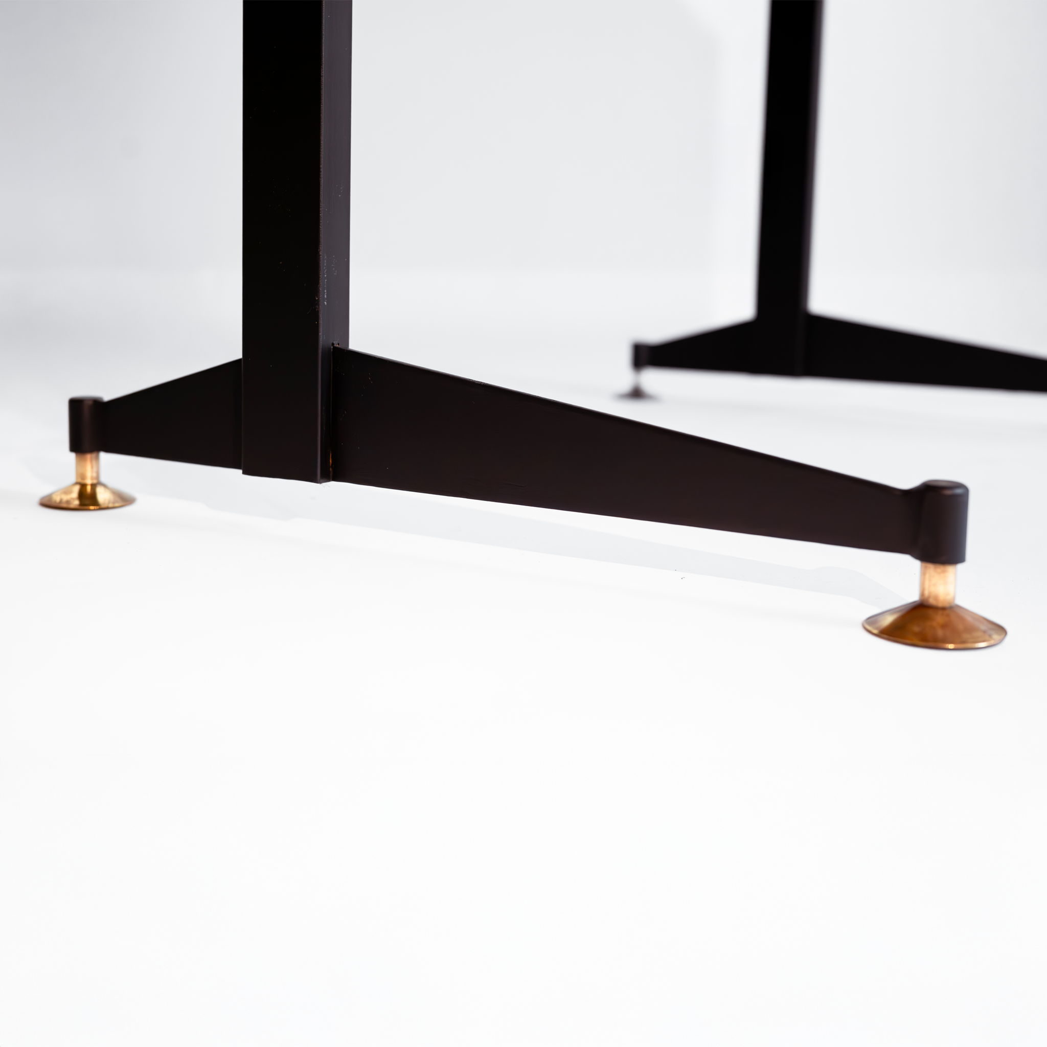 Armario-Bar Italiano de los Años 60 con Cerámica de Martini y Barra Abatible