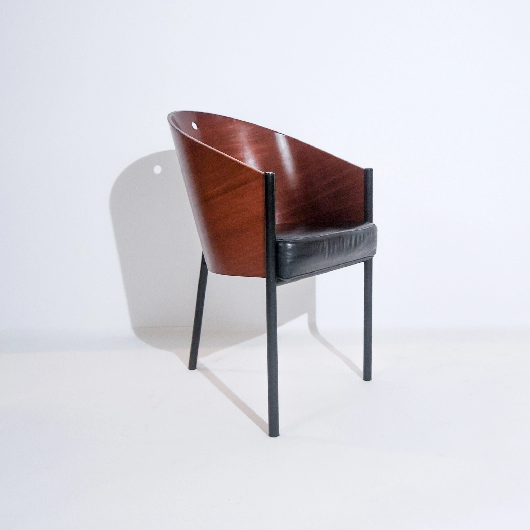 Set of 6 Philippe Starck Costes Chairs for Driade, 1984