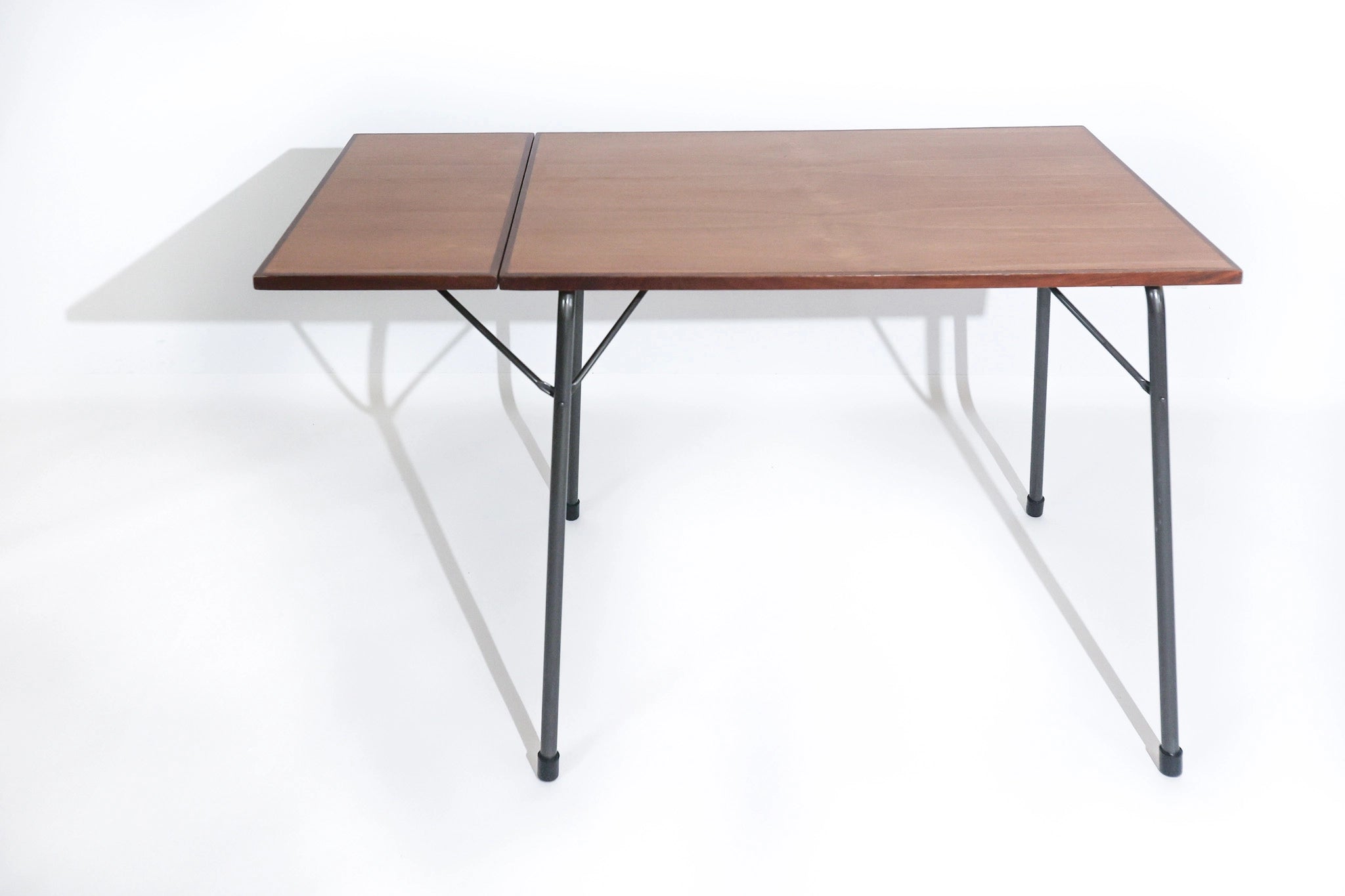 Arne Jacobsen Folding Teak Table for Fritz Hansen, Denmark 1950s