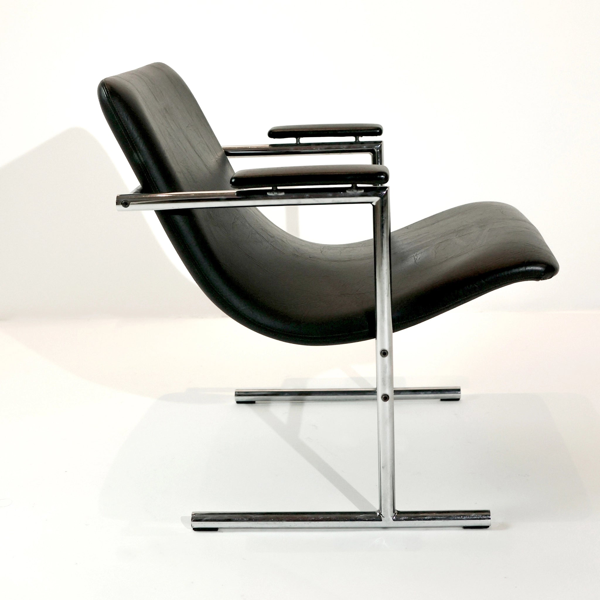 Oslo Armchair by Rudi Verelst for Novalux, Belgium, circa 1970