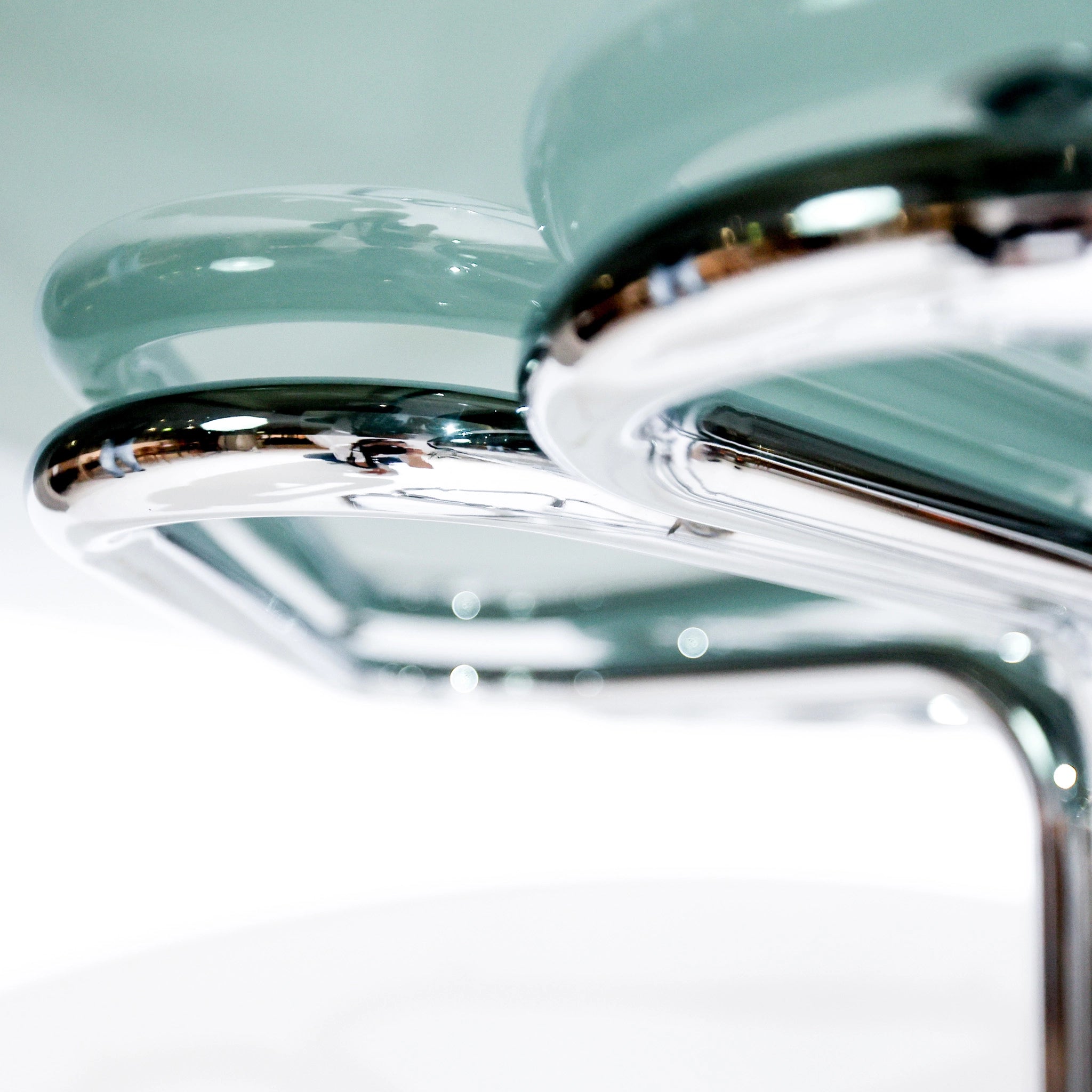 Giotto Stoppino 1970s Italian Mid-Century Modern Smoked Glass Dining Table