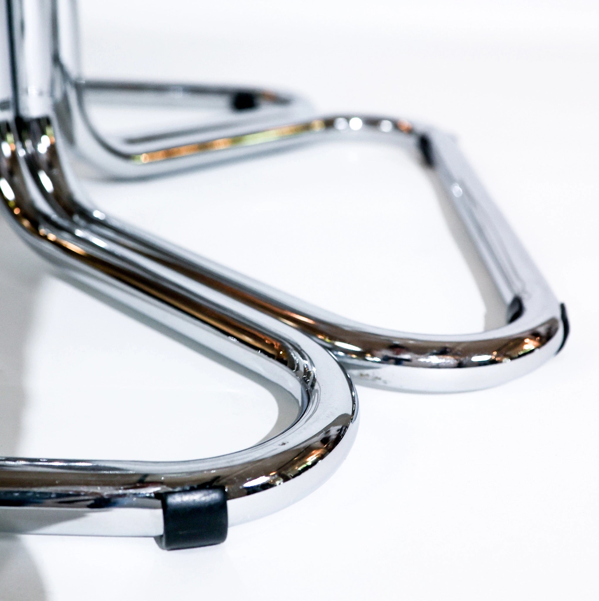 Giotto Stoppino 1970s Italian Mid-Century Modern Smoked Glass Dining Table