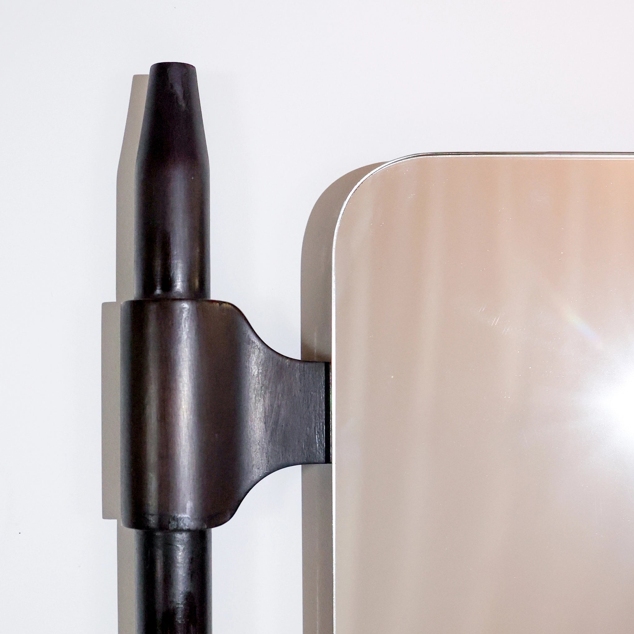 Italian Entryway Console & Mirror Set by Ico Parisi, Italy, 1950s