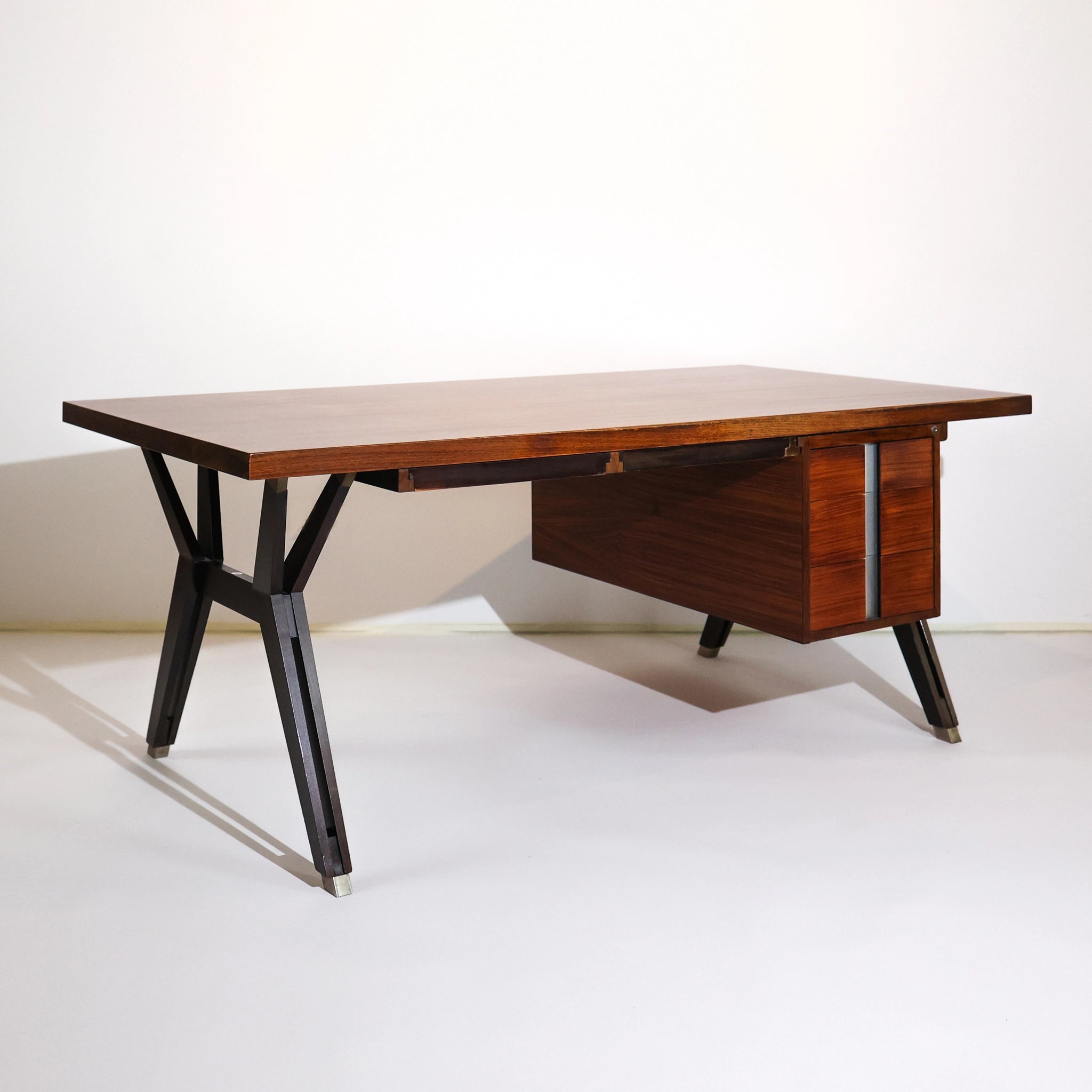 Terni Executive Desk by Ico Parisi for MIM Roma, 1958