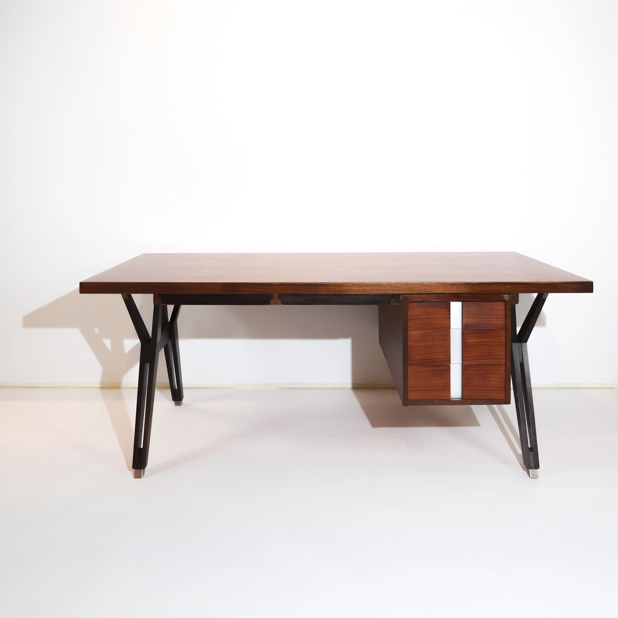 Terni Executive Desk by Ico Parisi for MIM Roma, 1958