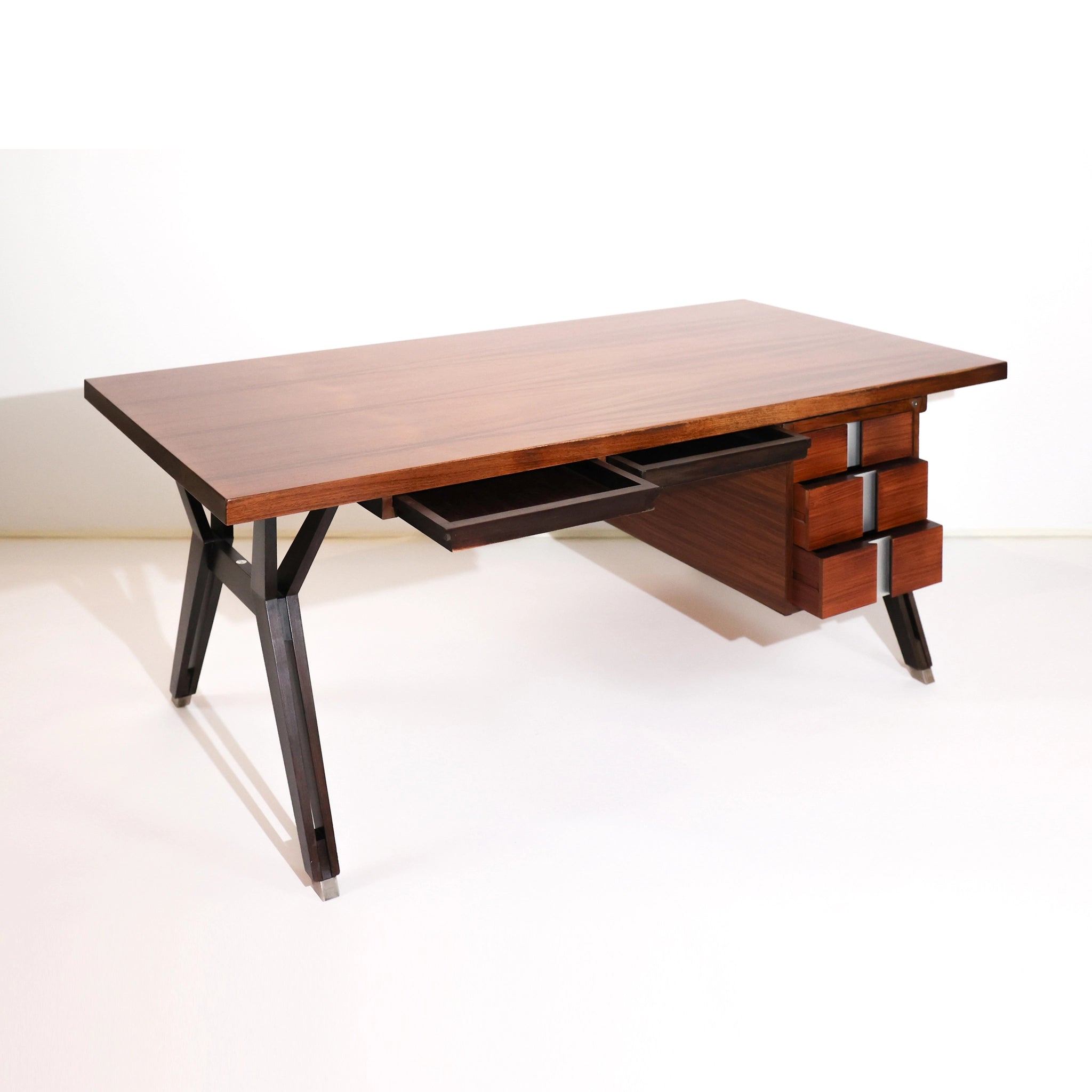 Terni Executive Desk by Ico Parisi for MIM Roma, 1958