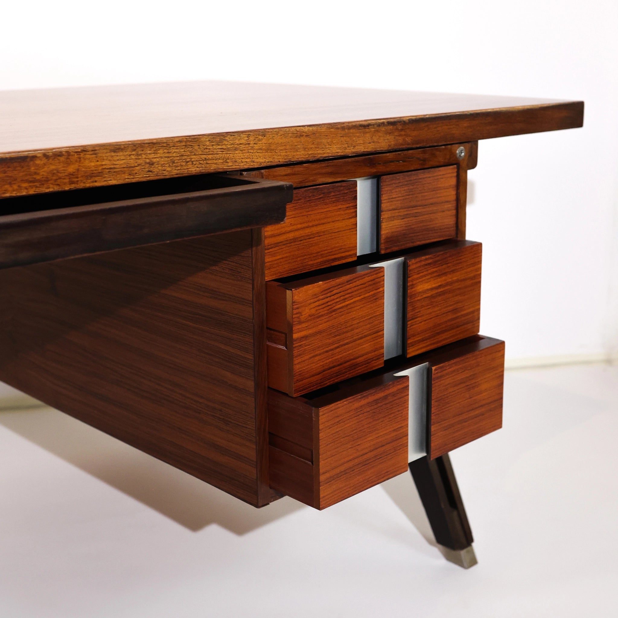 Terni Executive Desk by Ico Parisi for MIM Roma, 1958