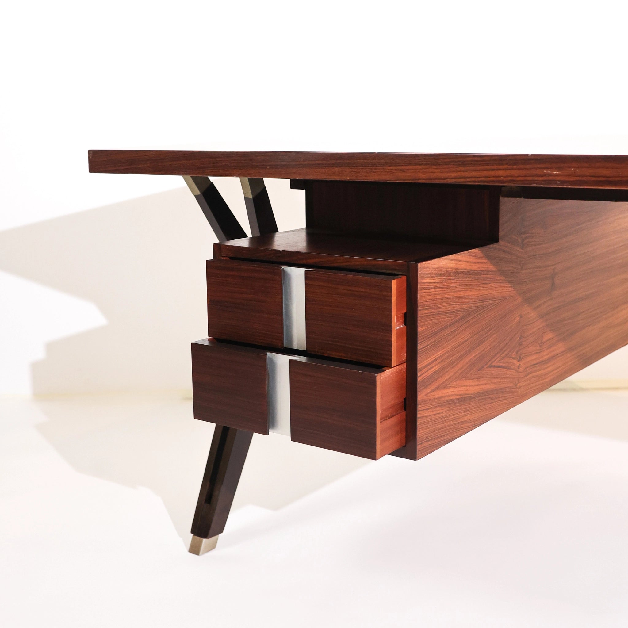 Terni Executive Desk by Ico Parisi for MIM Roma, 1958