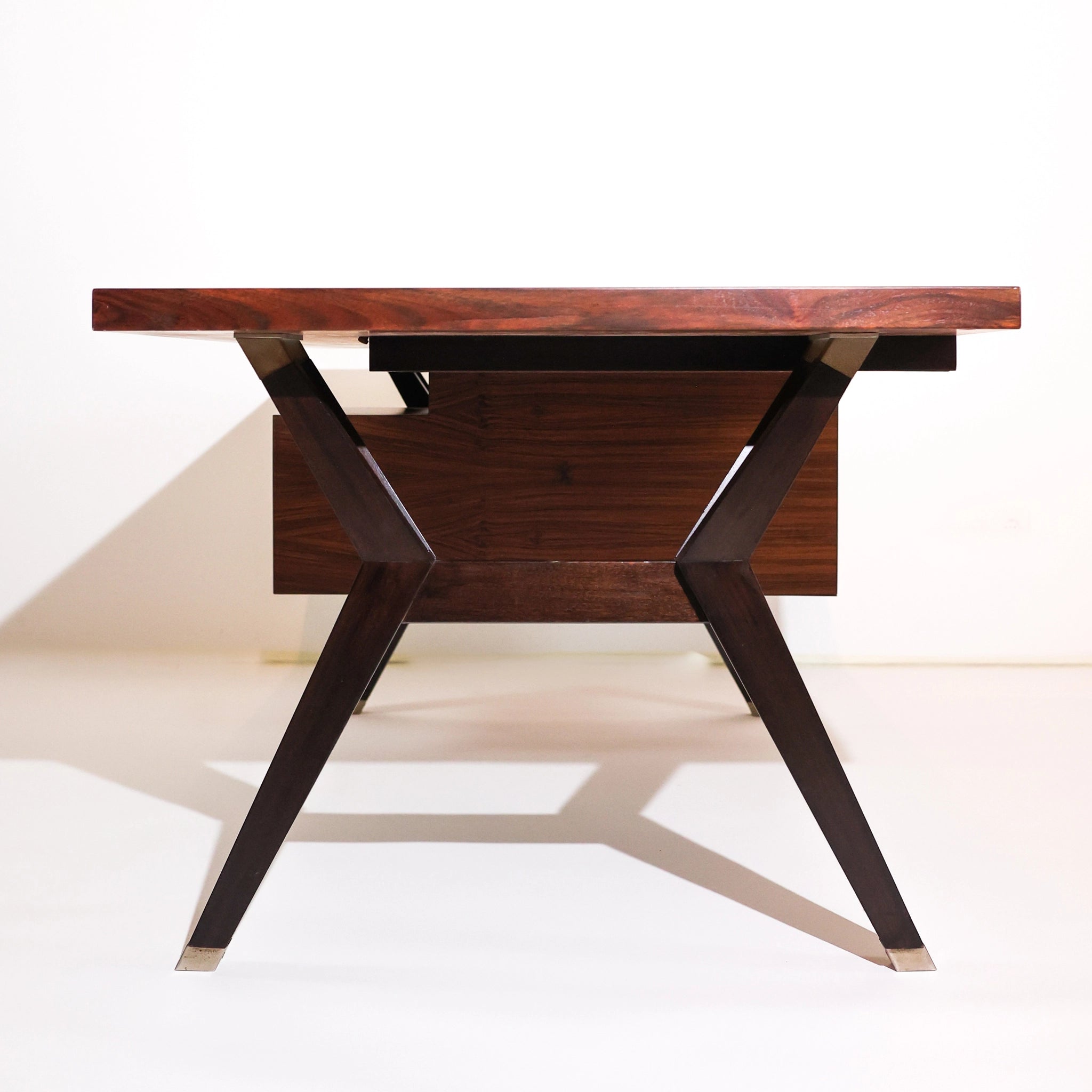 Terni Executive Desk by Ico Parisi for MIM Roma, 1958