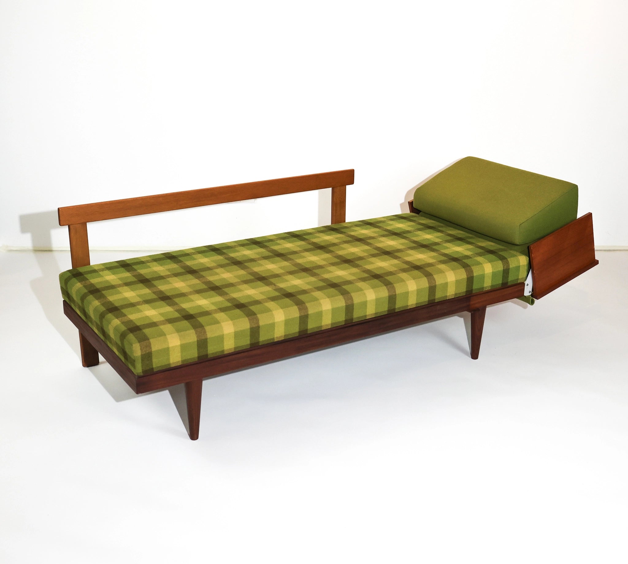 Svanette Daybed in Green by Ingmar Relling for Ekornes, 1960s