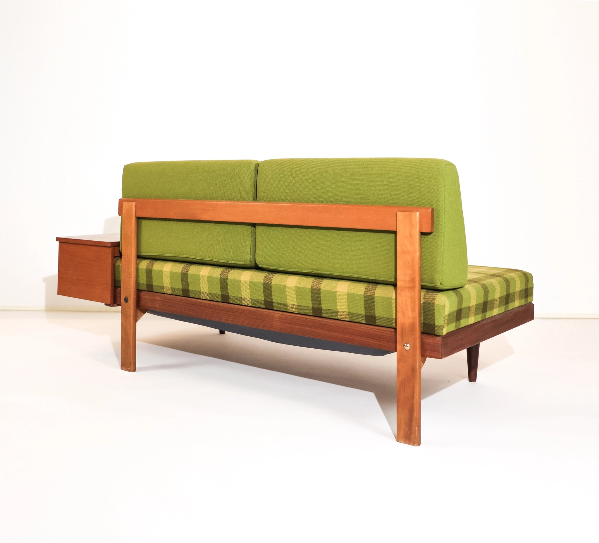 Svanette Daybed in Green by Ingmar Relling for Ekornes, 1960s