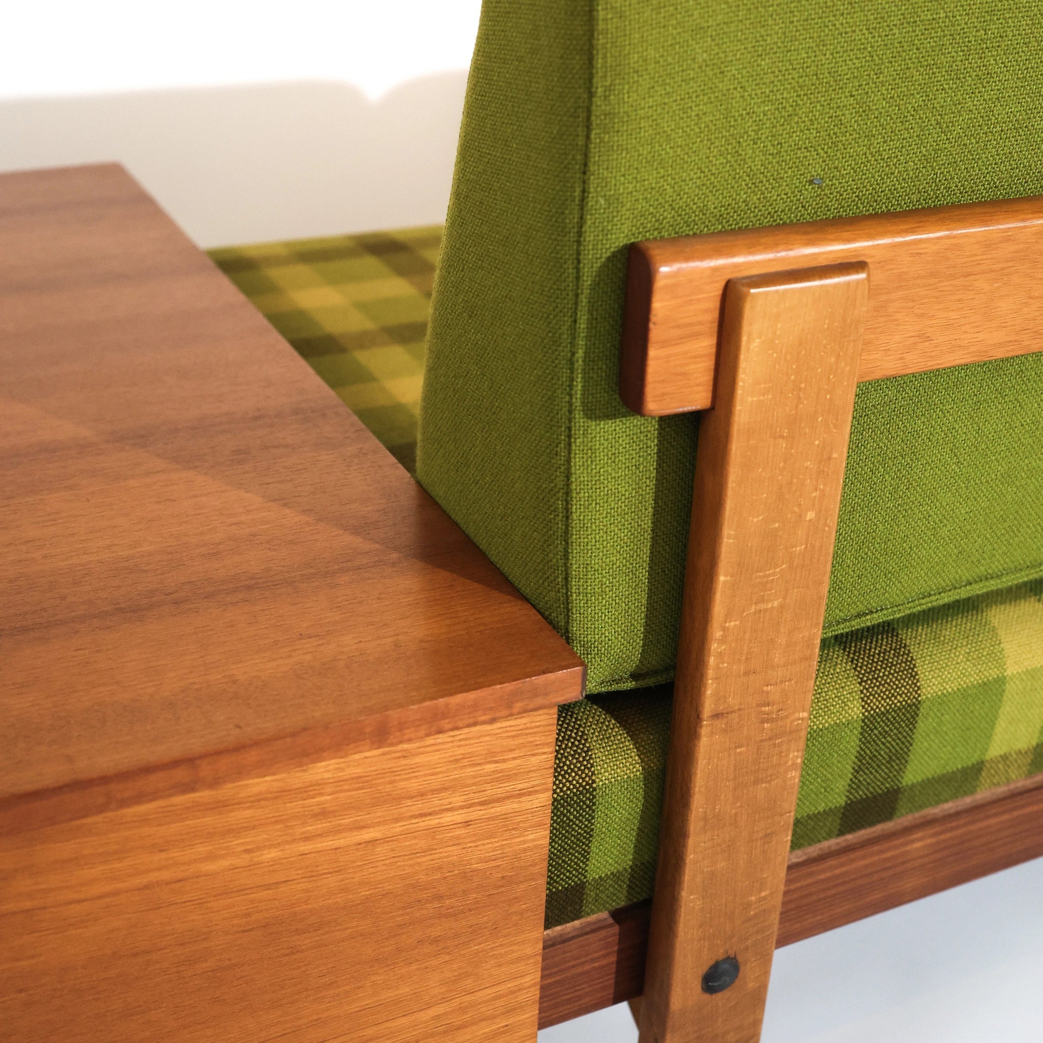 Svanette Daybed in Green by Ingmar Relling for Ekornes, 1960s