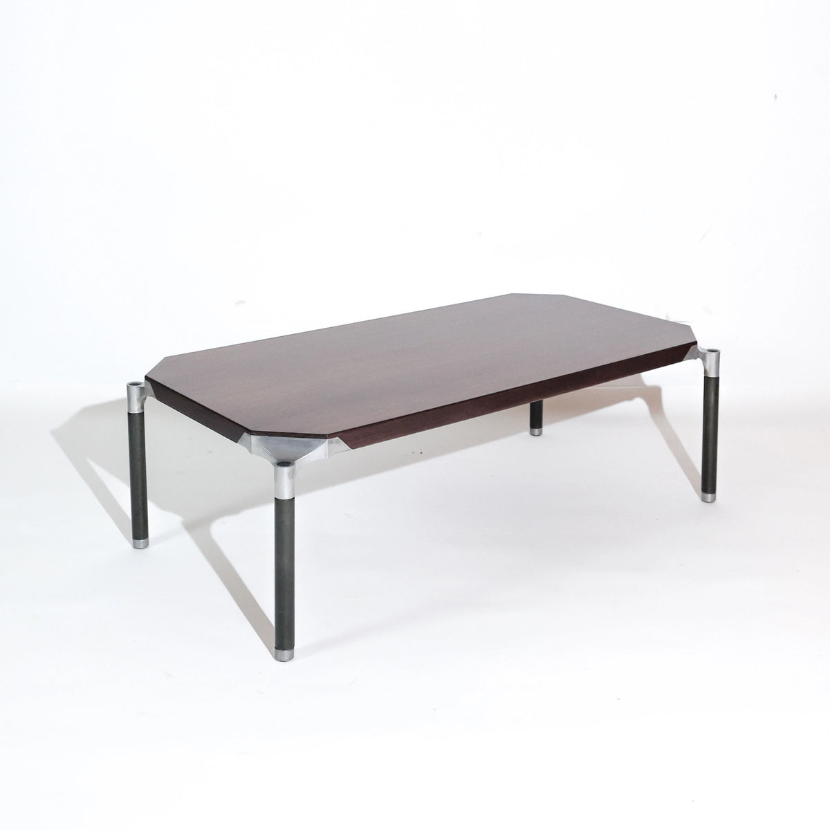 Mesa de centro vintage de Ico y Luisa Parisi para MIM Roma, Italia, años 60