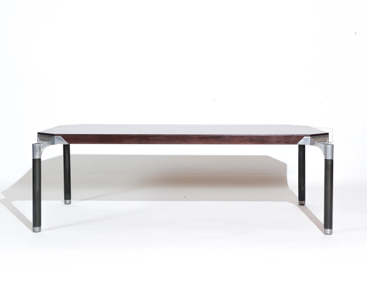 Mesa de centro vintage de Ico y Luisa Parisi para MIM Roma, Italia, años 60