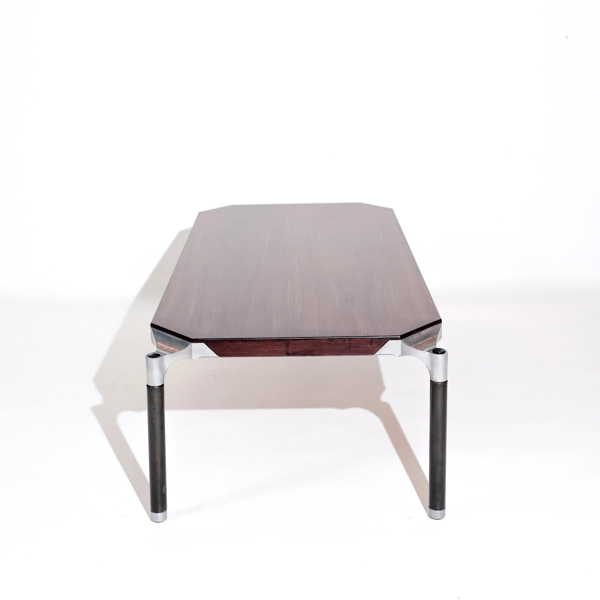 Mesa de centro vintage de Ico y Luisa Parisi para MIM Roma, Italia, años 60
