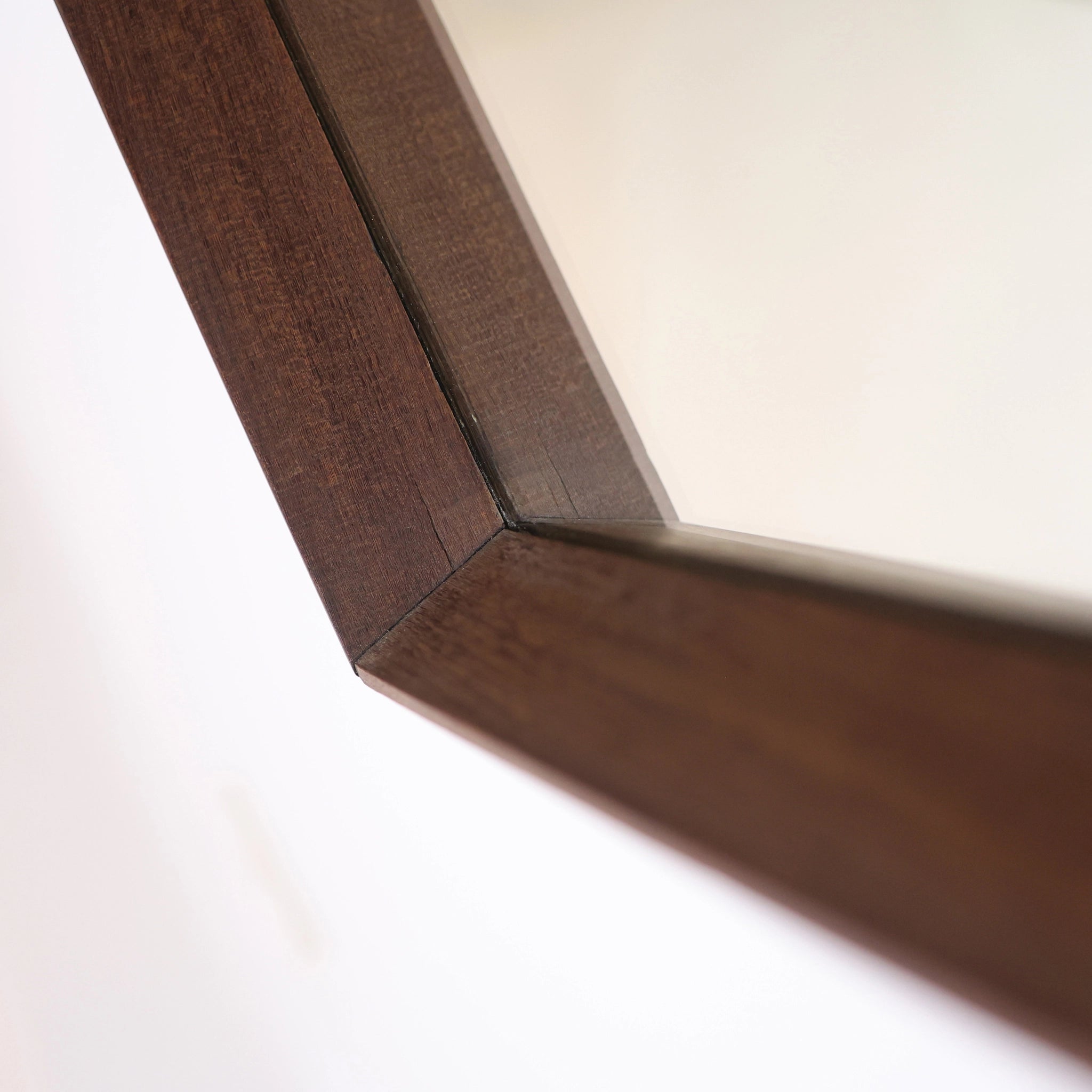 Italian Mid-century Pentagon Shaped Mirror, 1960s