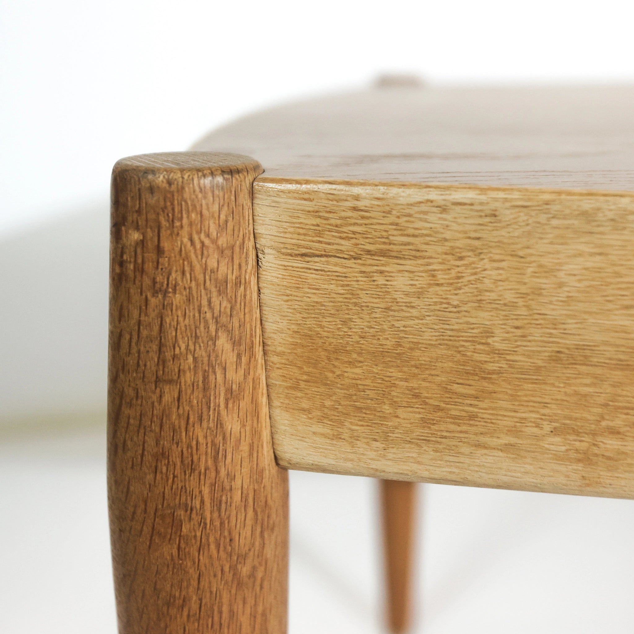 Johannes Andersen for Trensum – Curved Teak Coffee Table, Sweden, 1960s