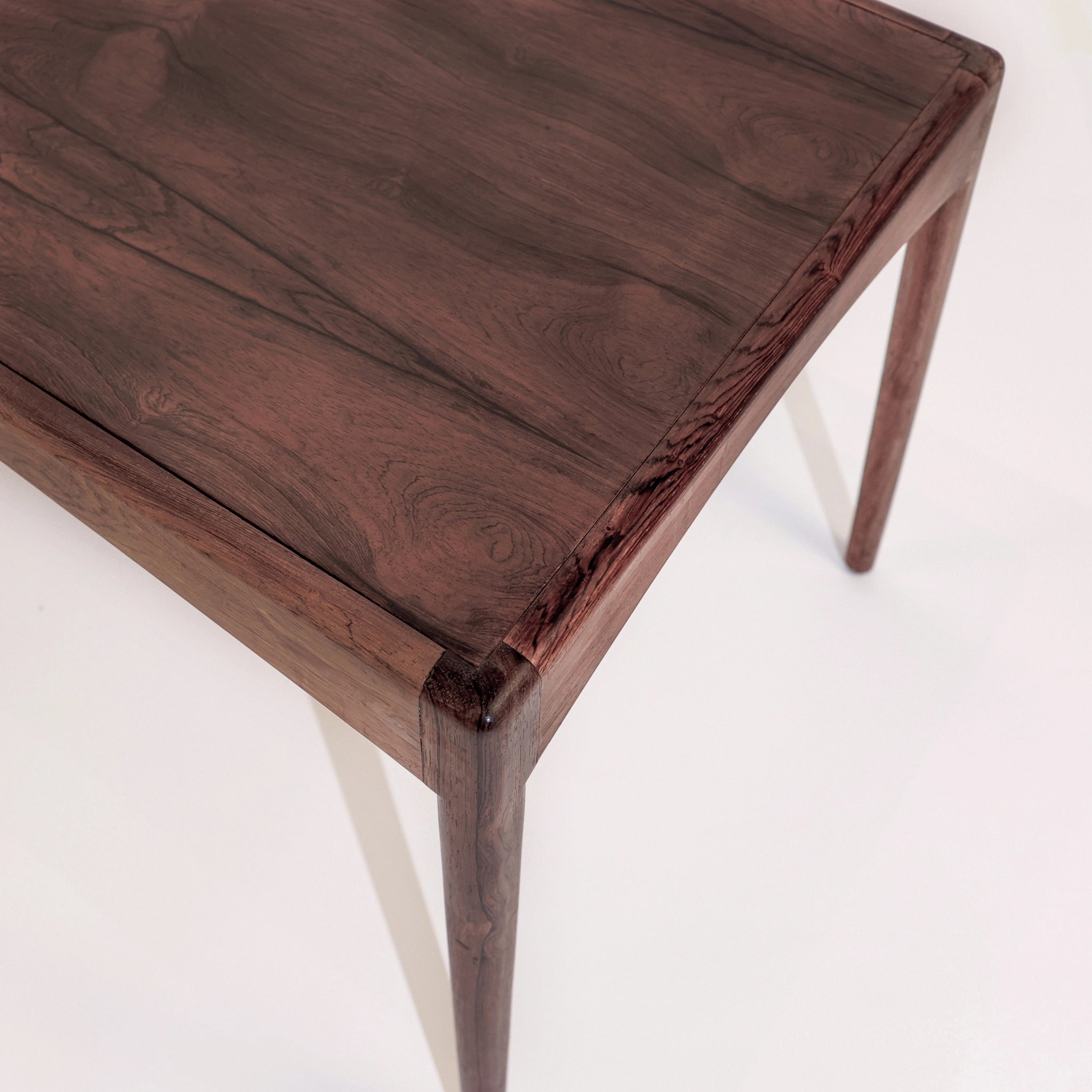 Rosewood Coffee Table by Søren Willadsen, Denmark 1963