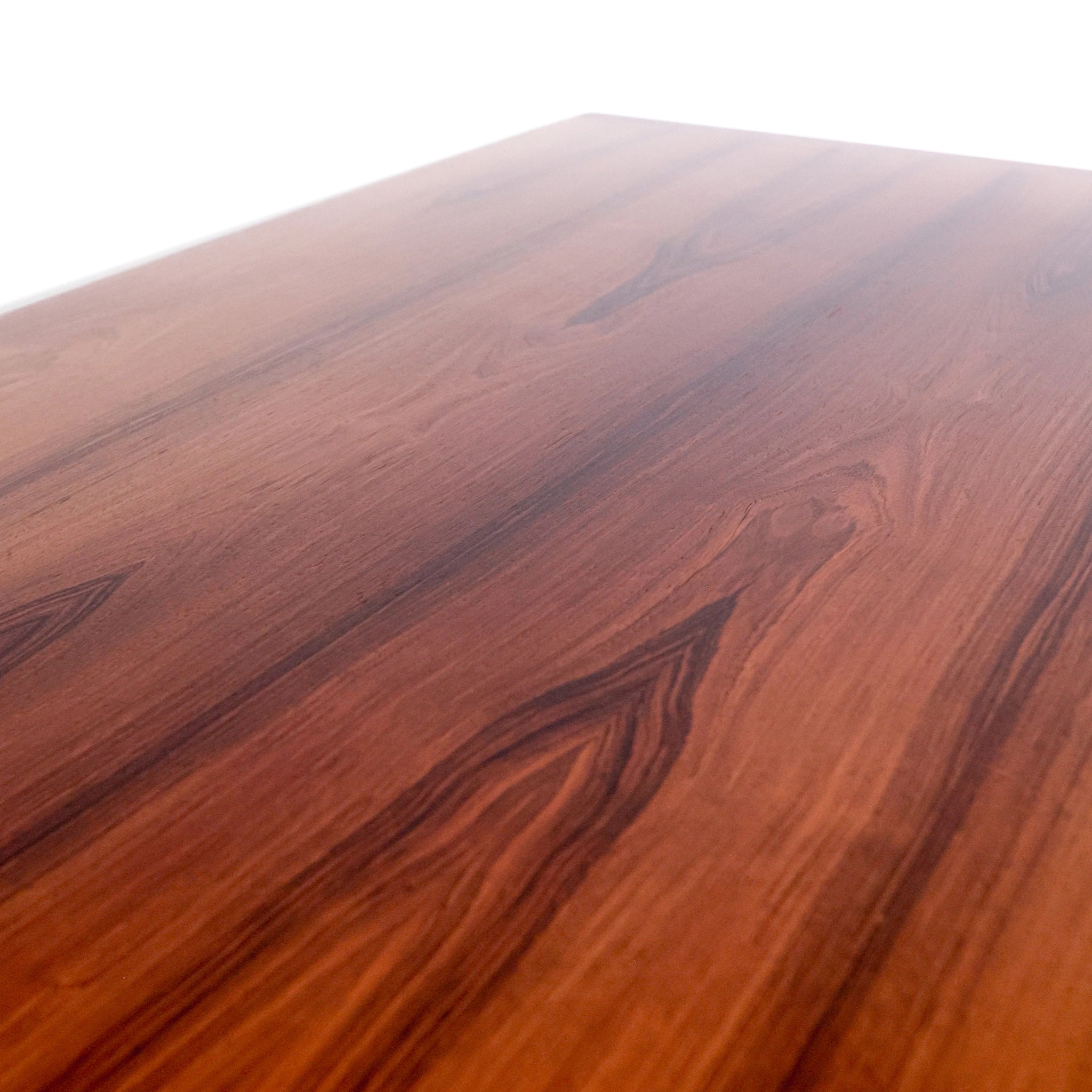 Large Mid-Century Scandinavian Rosewood Coffee Table