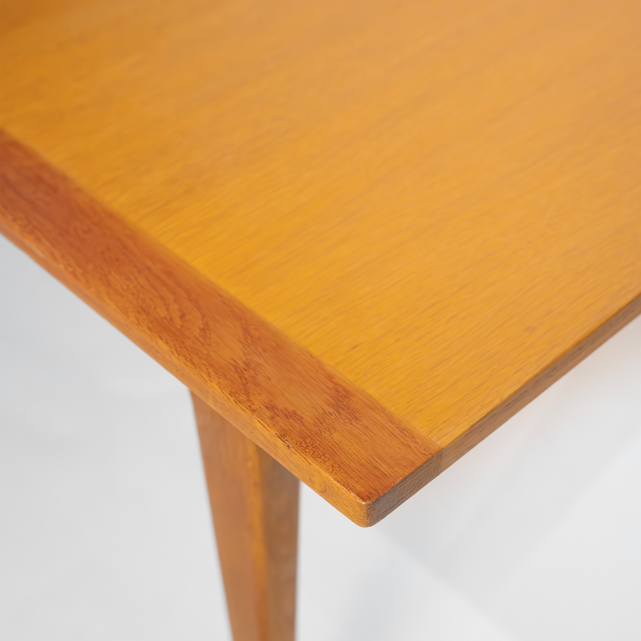 Mesa Grande de Comedor Escandinava de Mediados de Siglo con Dos Extensiones, Años 60