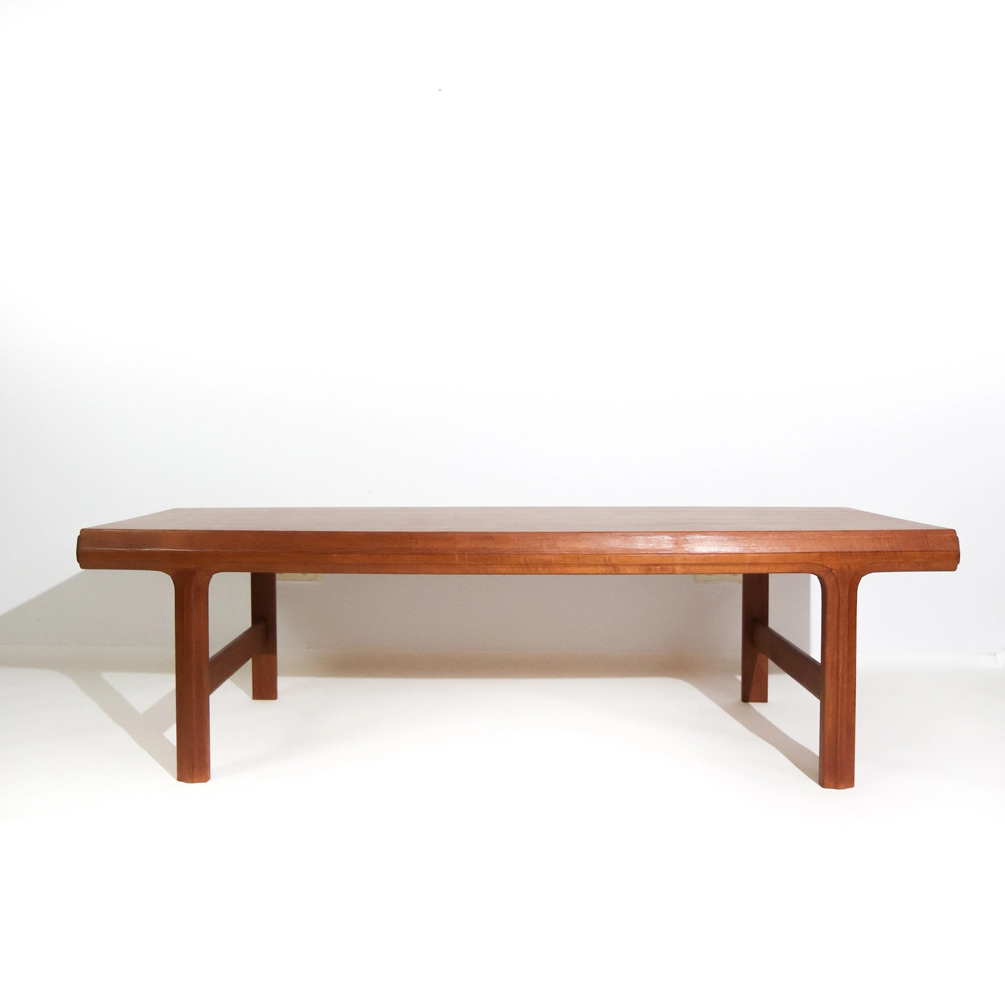 Mid-Century Scandinavian Teak Coffee Table with Hidden Drawers,Sweden 1960s
