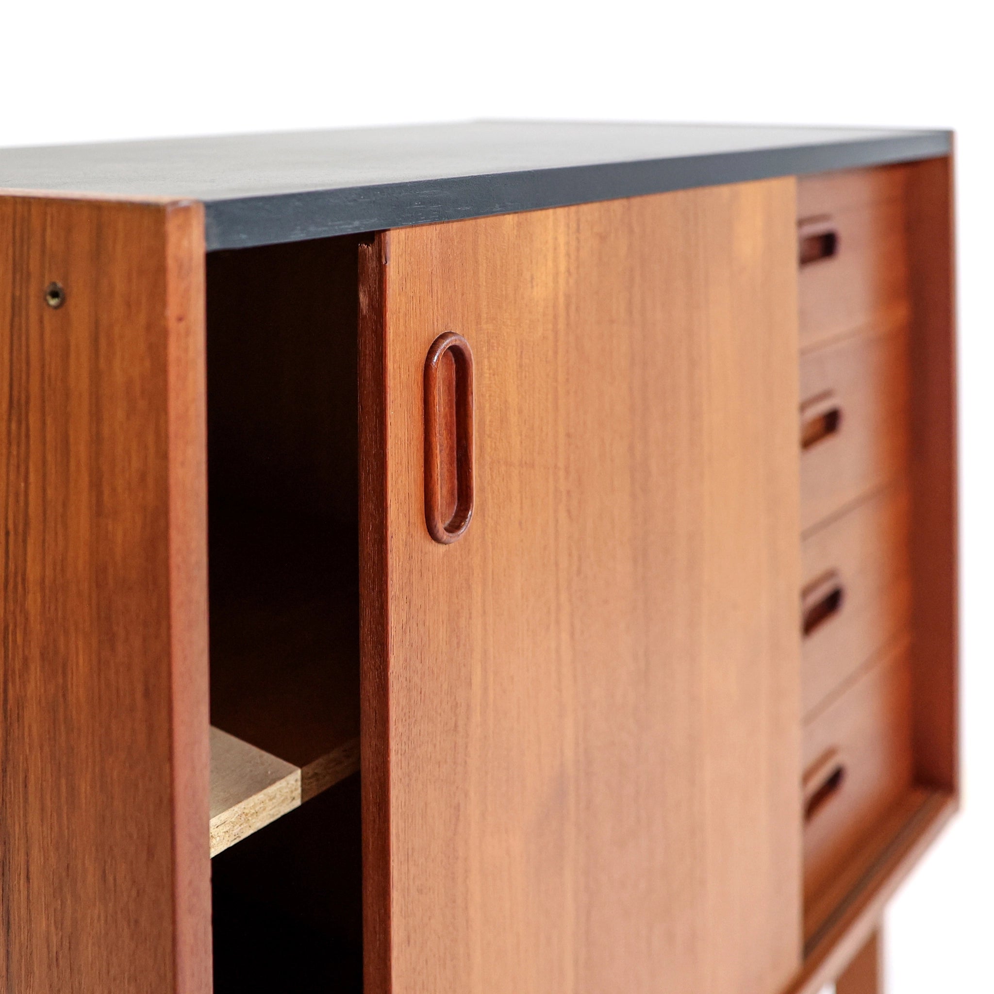 Mid-Century Scandinavian Cabinet, Sweden, 1960s