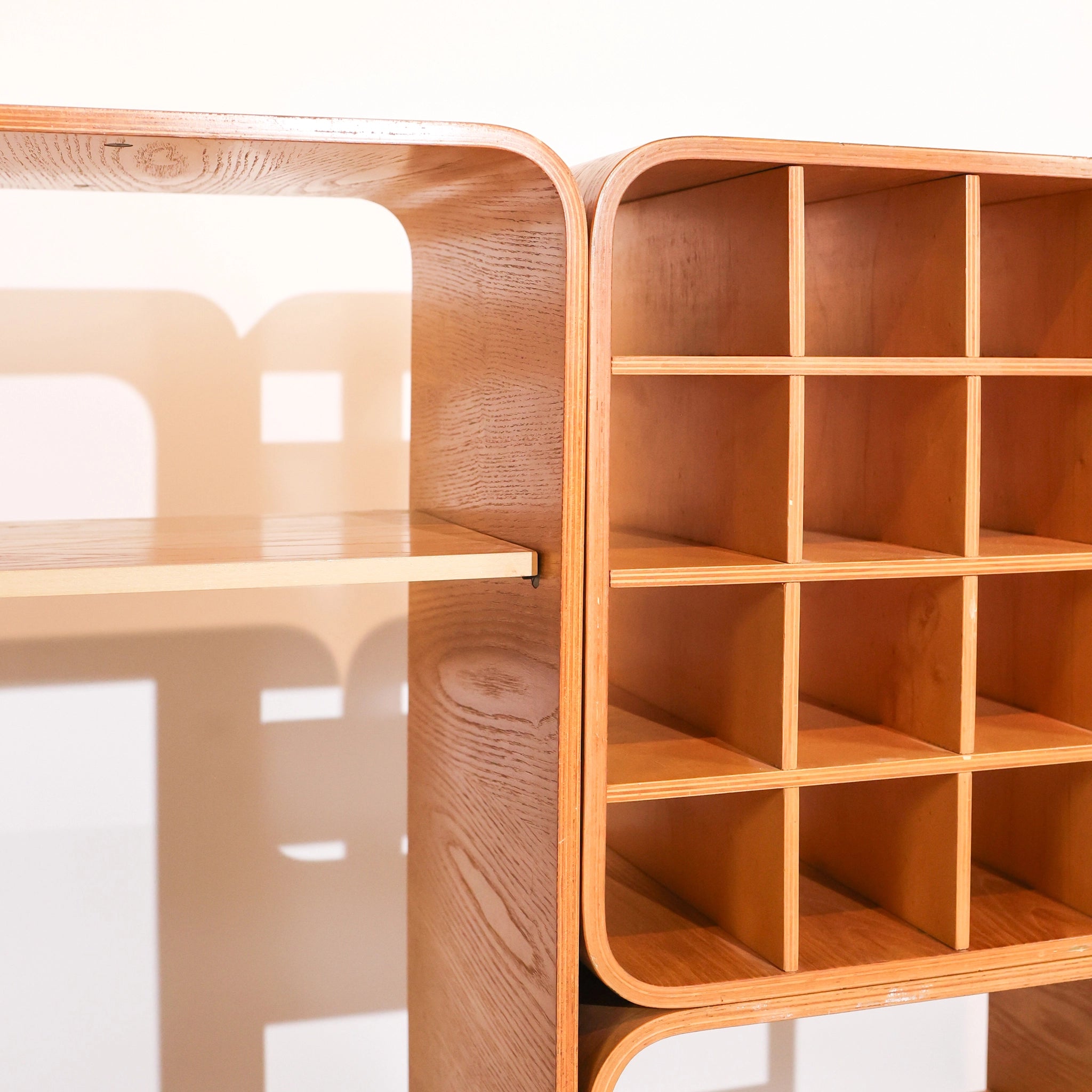 Sistema de estantería modular de Carlo De Carli, Italia, años 70.