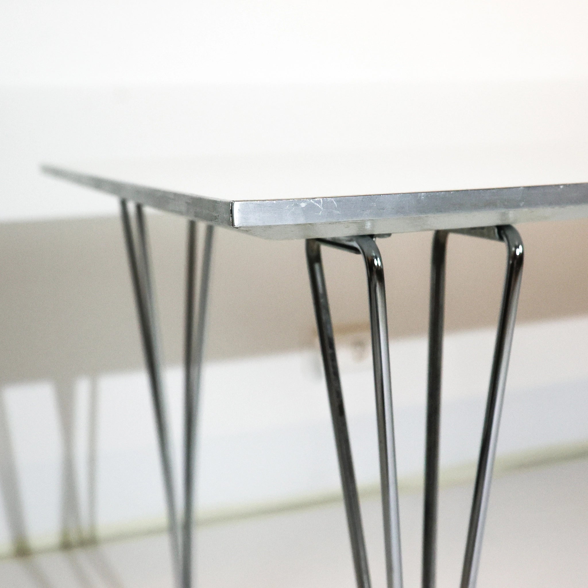 Rectangular Dining Table by Piet Hein, Bruno Mathsson, and Arne Jacobsen for Fritz Hansen, Sweden