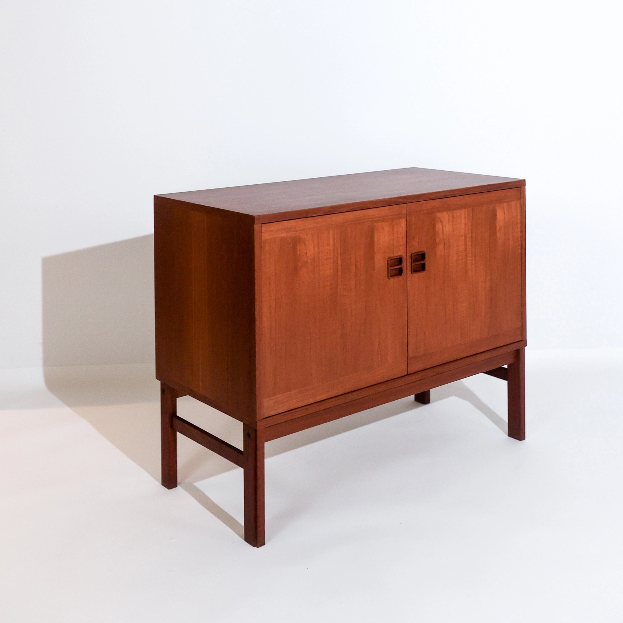 Scandinavian Mid-Century Teak Cabinet by Carl Johansson for Bogaryds, 1960s