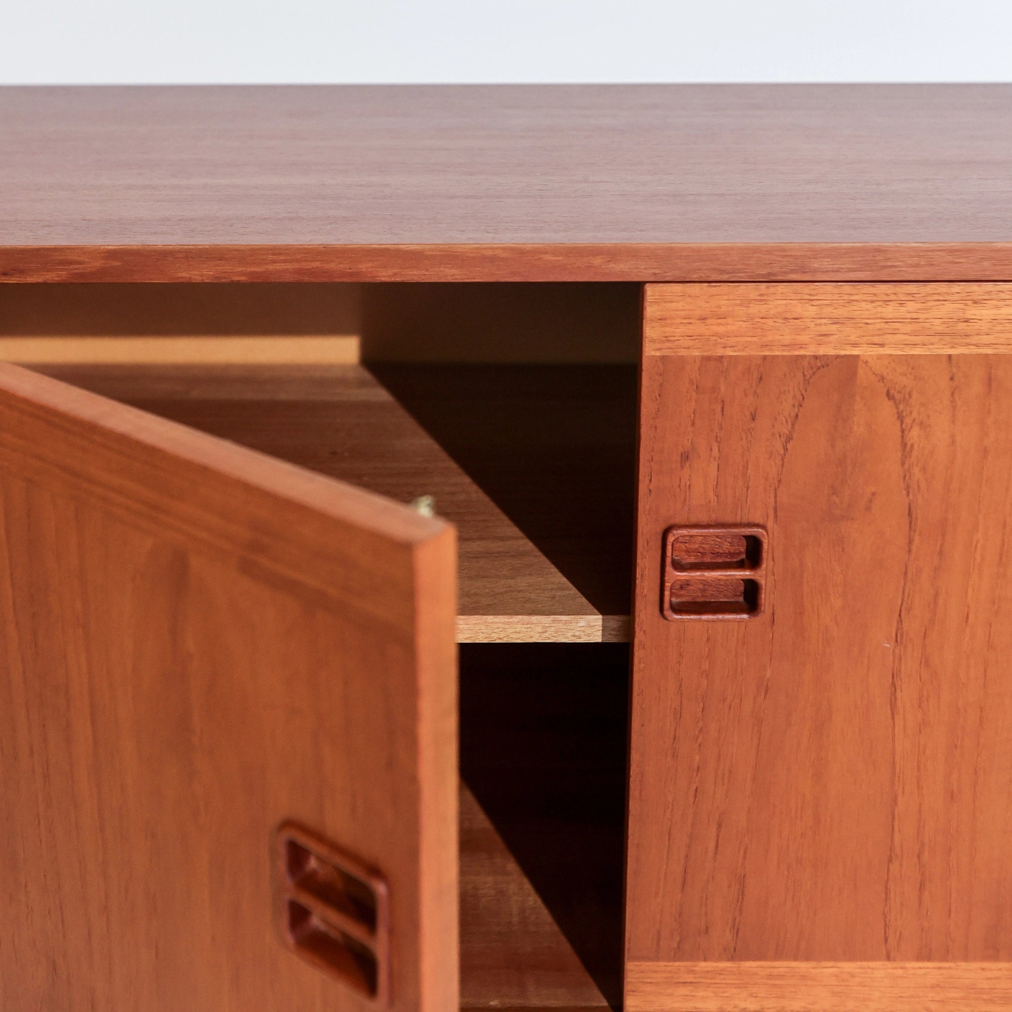 Scandinavian Mid-Century Teak Cabinet by Carl Johansson for Bogaryds, 1960s