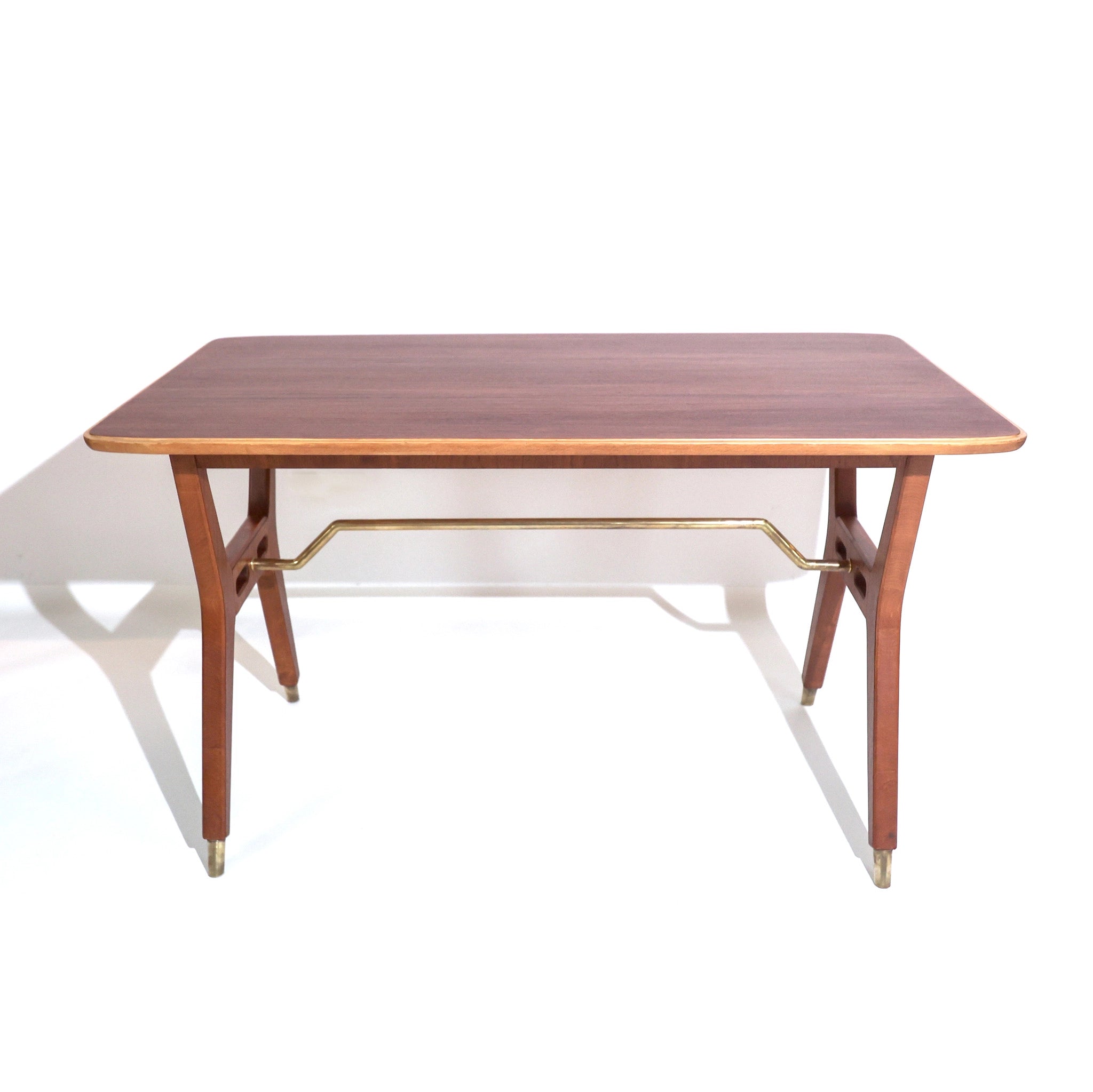 Scandinavian Mid-Century Teak Desk or Table by Kurt Østervig for Jason Møbler, Denmark