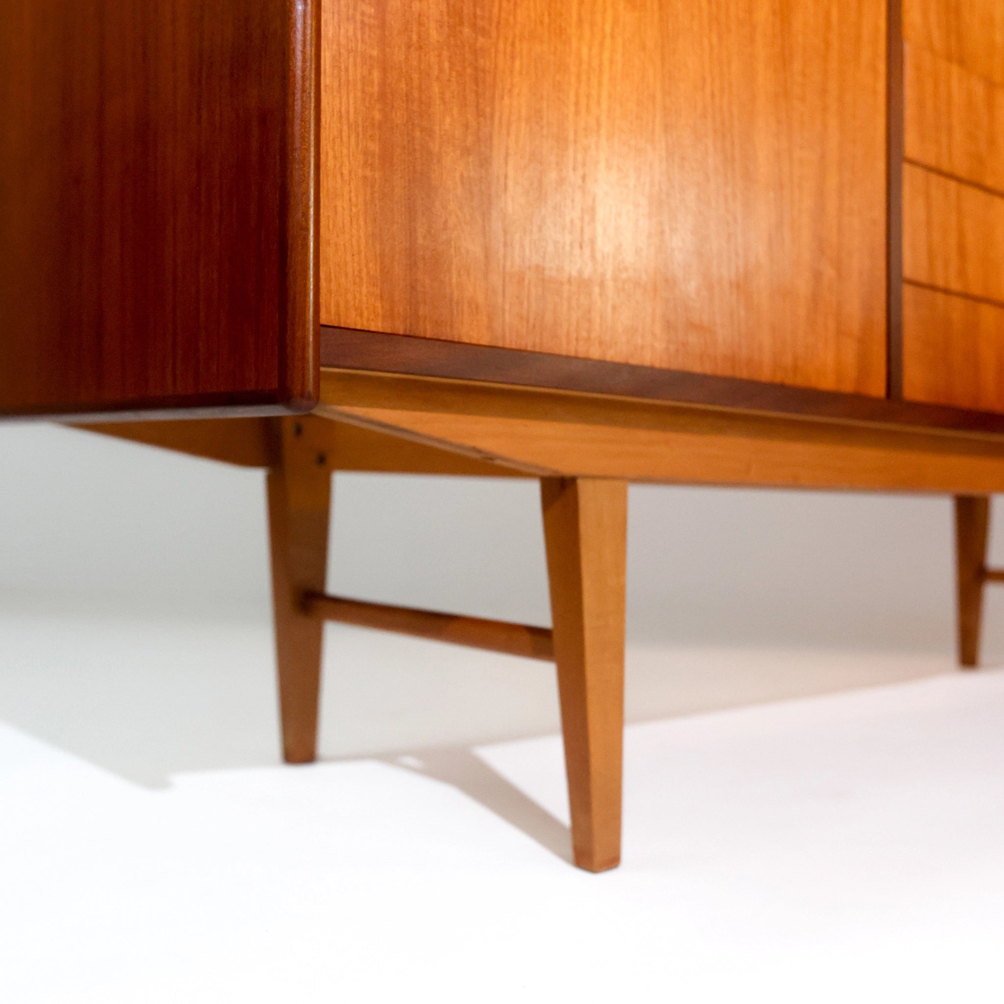Scandinavian Mid-Century Teak Sideboard