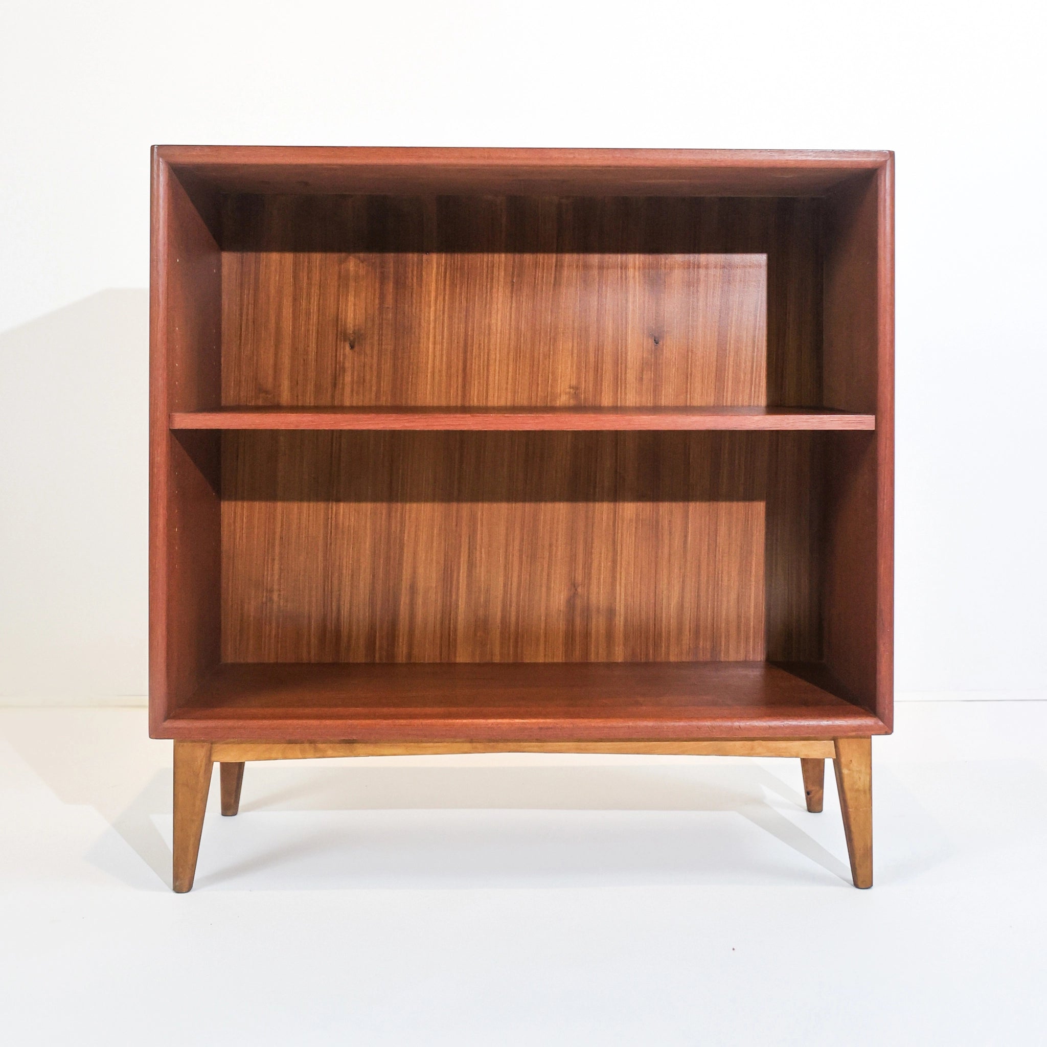 Small Teak Shelving Unit, Sweden 60s