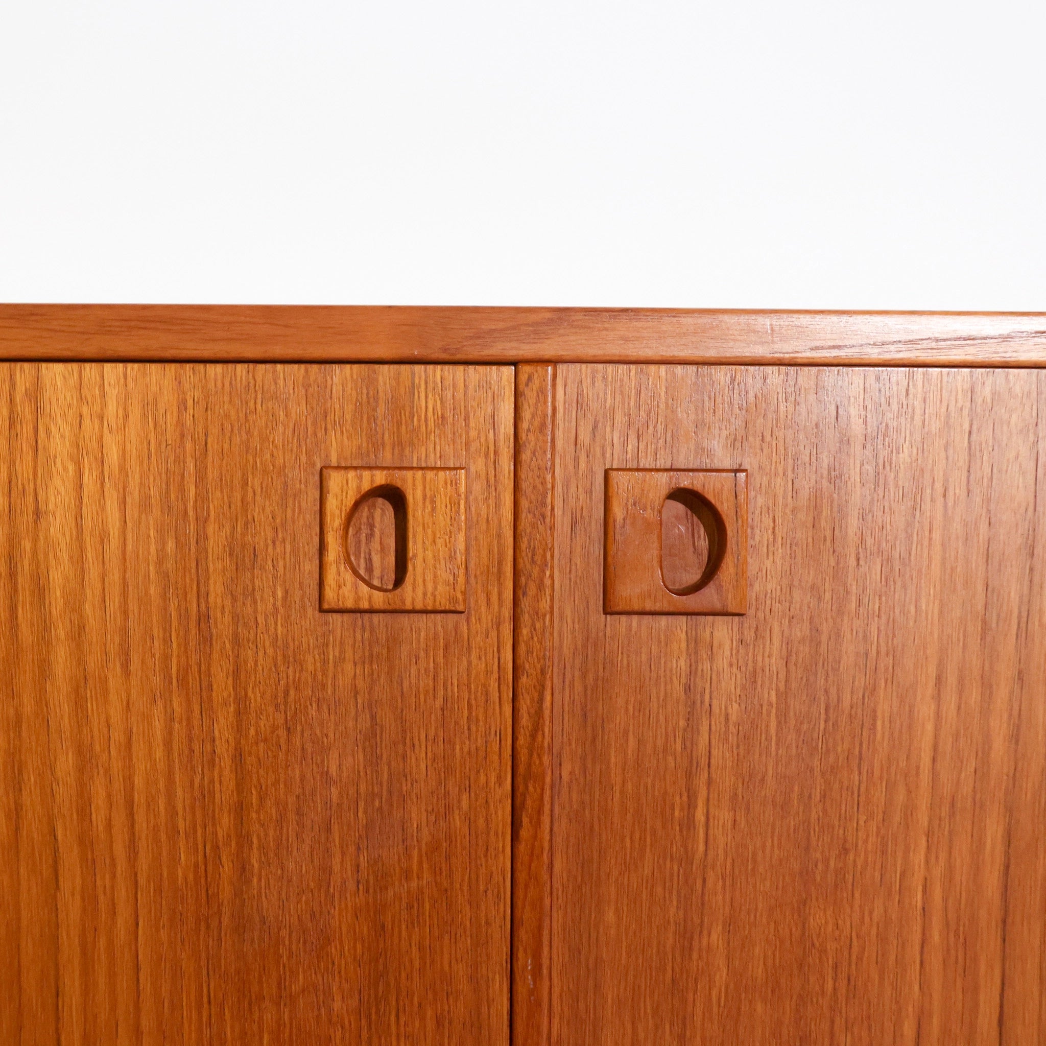 Scandinavian Mid-Century Modern Teak Credenza