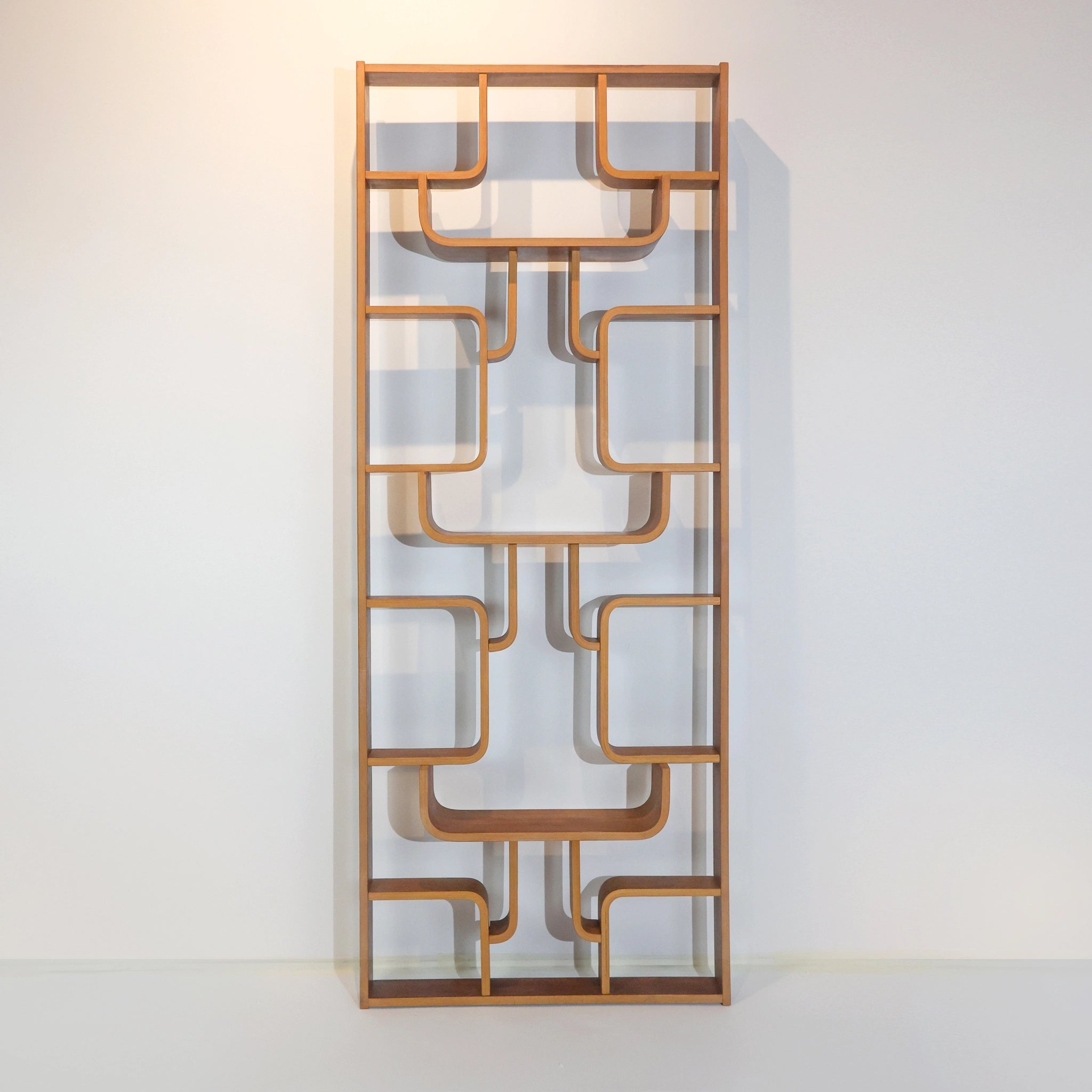 Modernist Square Edge Screen/ Space Divider by Ludvik Volak, 1960s