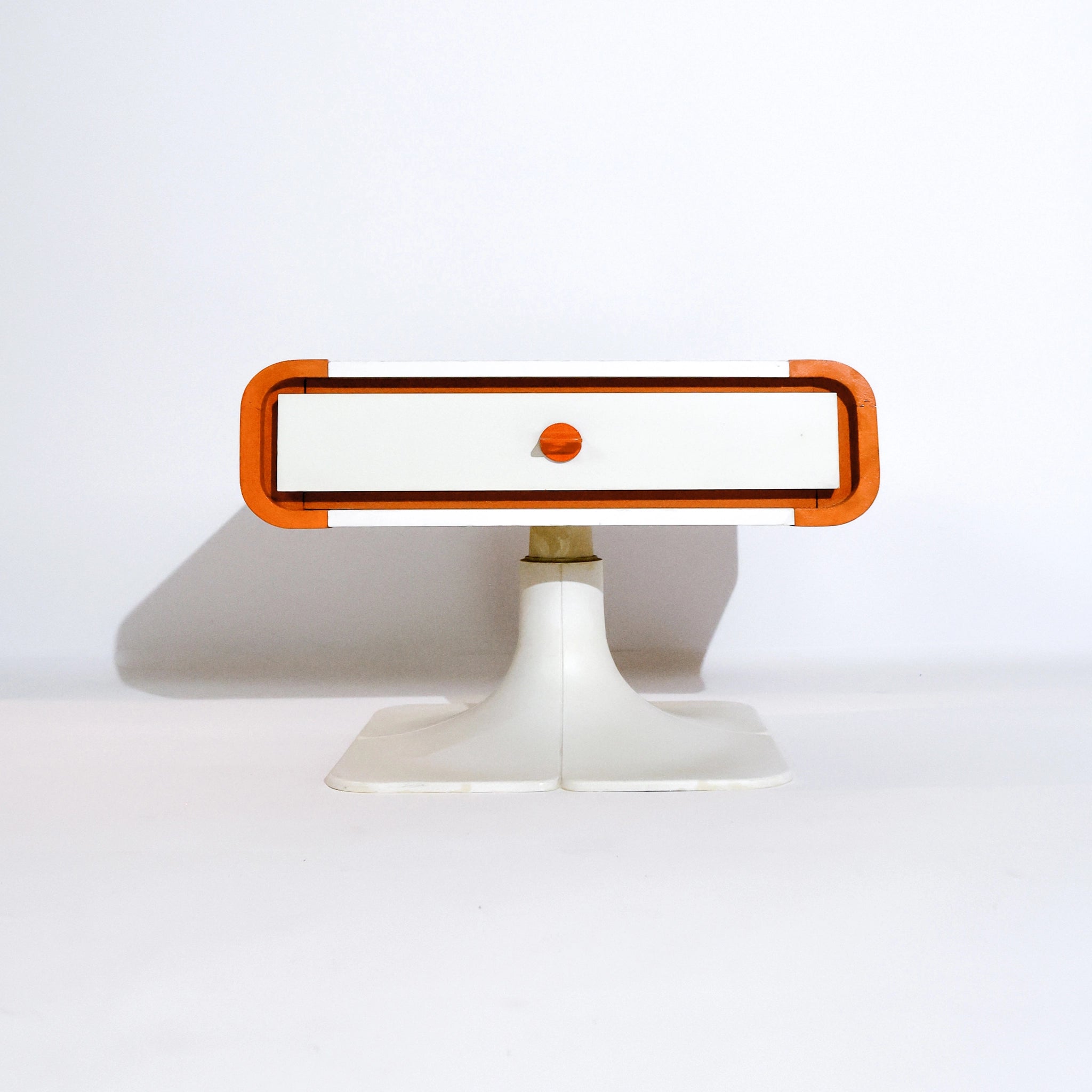 Christian Adam Space Age Side Coffee Table, France, 1970s