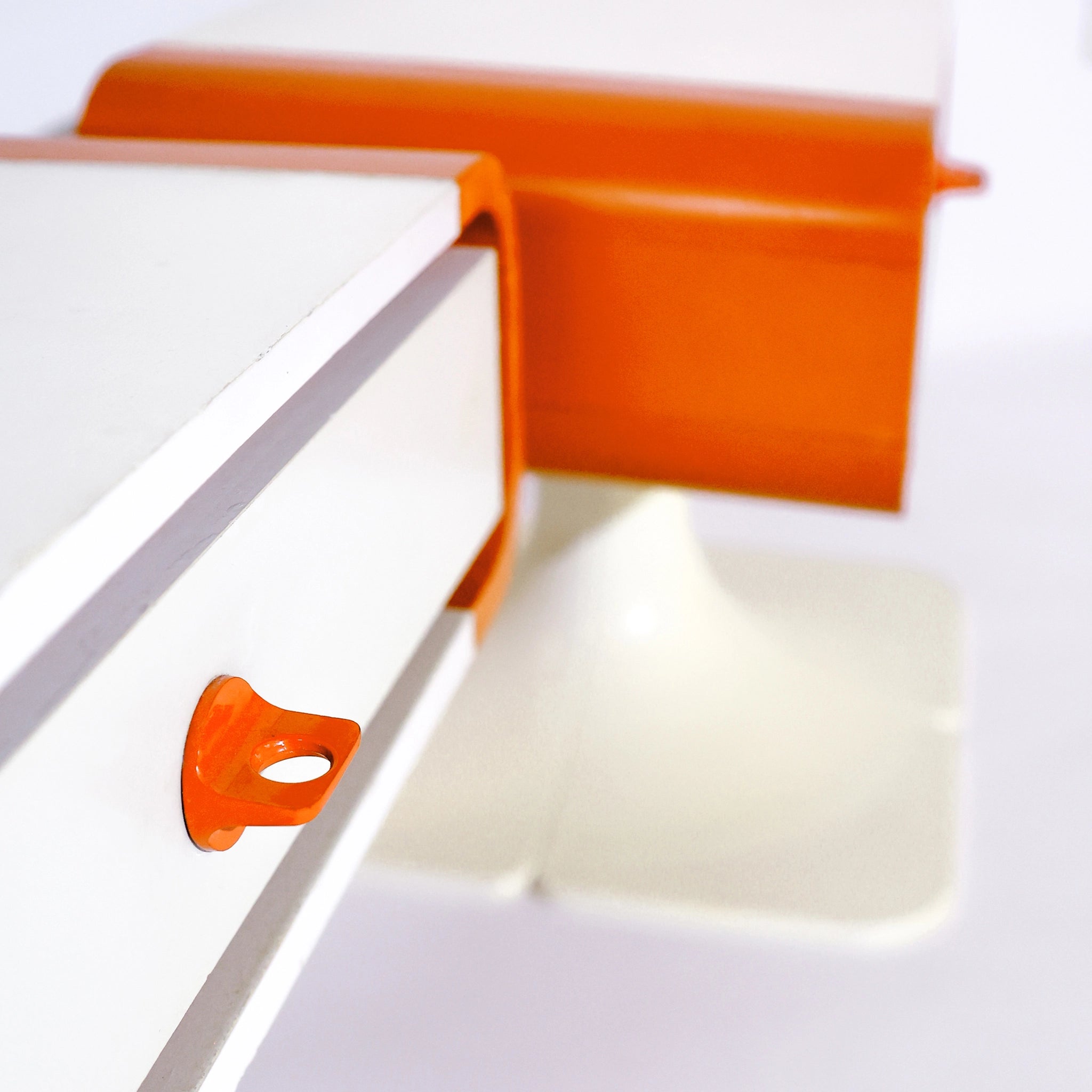 Christian Adam Space Age Side Coffee Table, France, 1970s