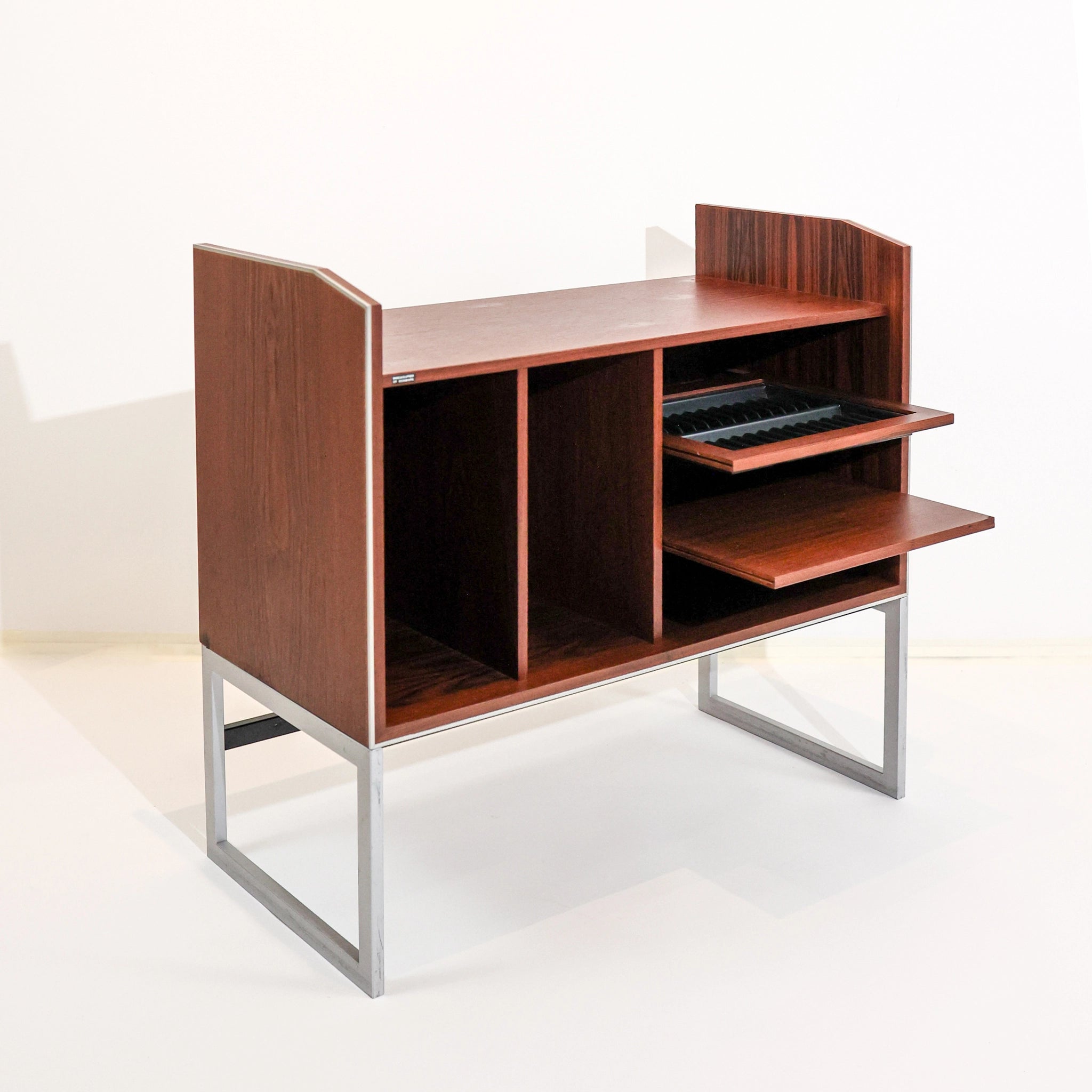 Mid-Century Rosewood Hi-Fi Cabinet by Jacob Jensen for Bang & Olufsen, 1970s