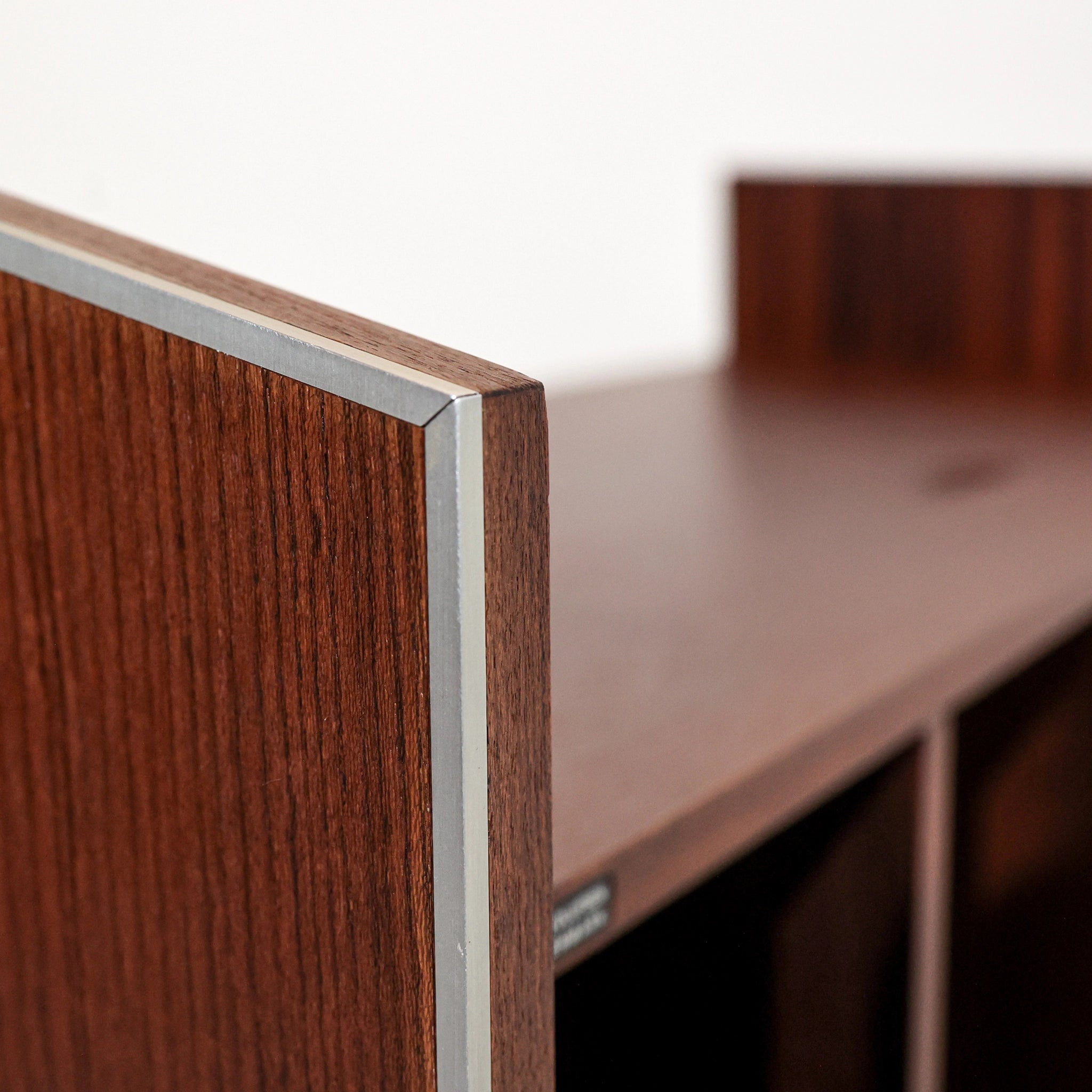 Mid-Century Rosewood Hi-Fi Cabinet by Jacob Jensen for Bang & Olufsen, 1970s