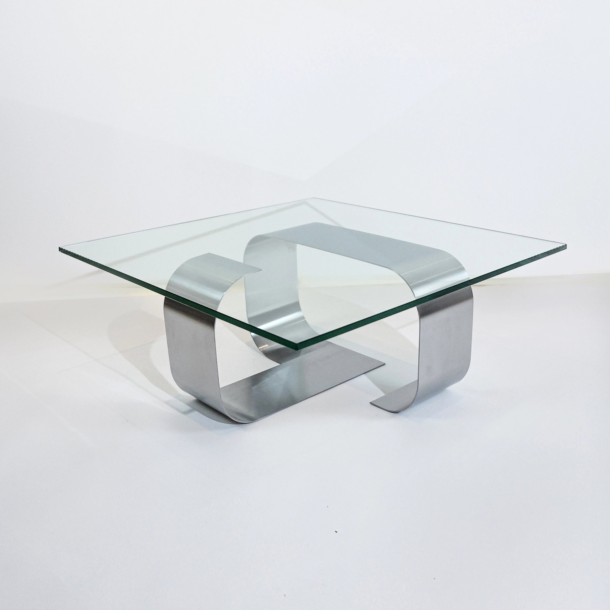 Nadja Coffee Table by François Monnet for Kappa, France, 1968