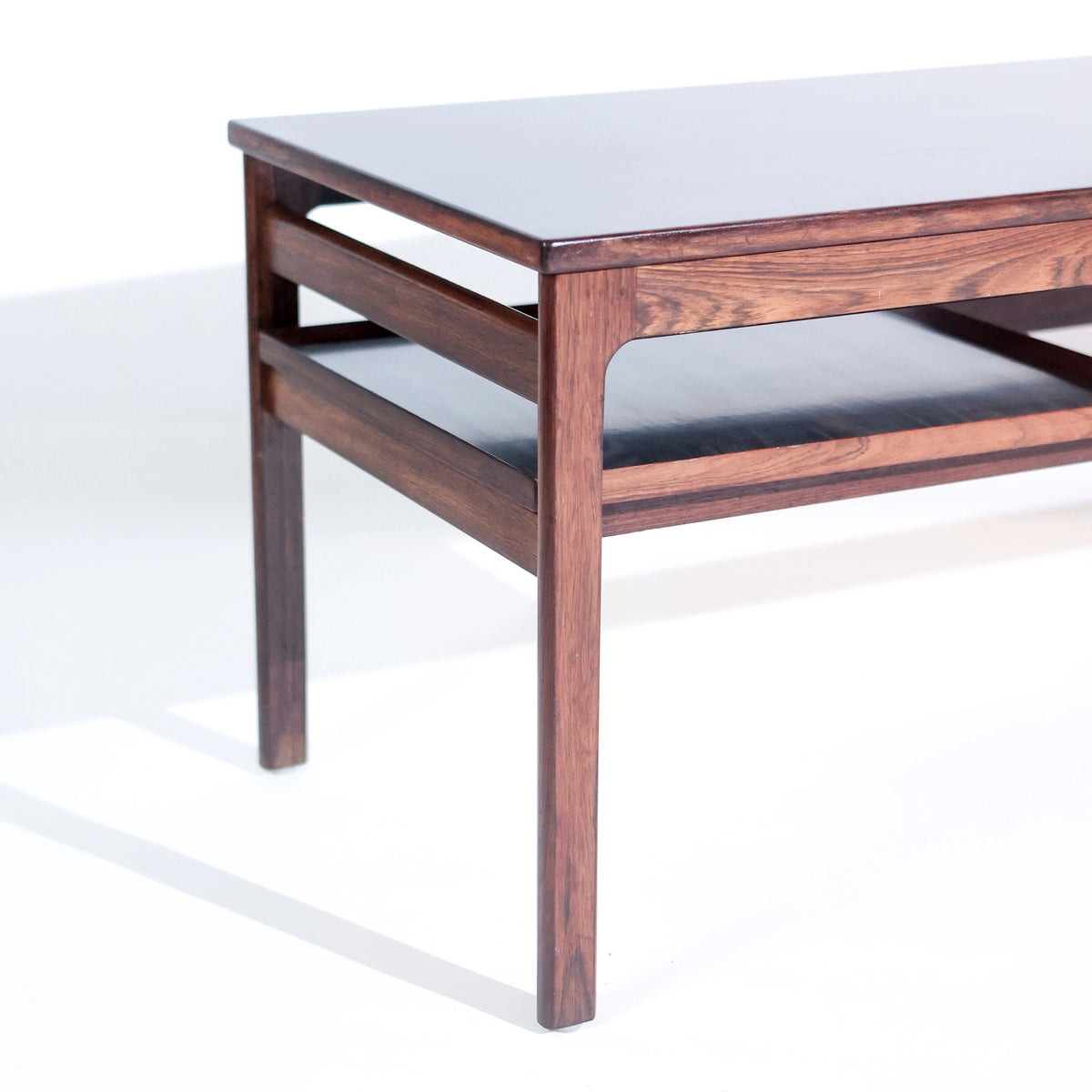 Mesa de Centro Vintage de Hans Olsen, Palisandro, Dinamarca, h. 1958