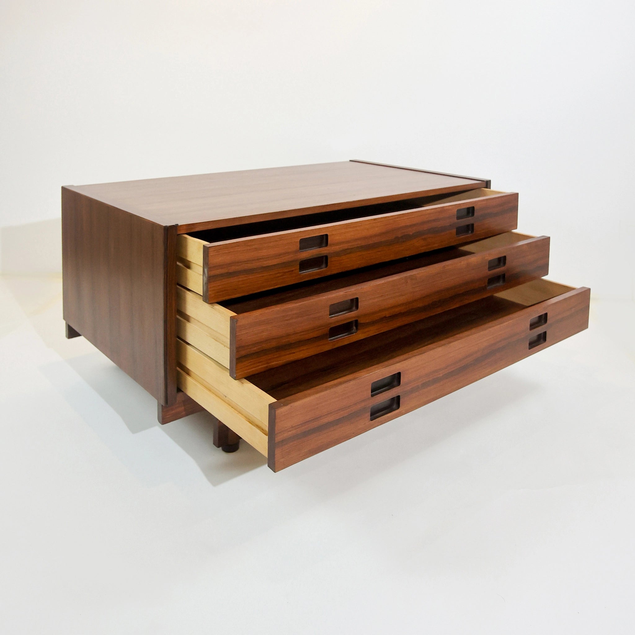 Vintage Chest of 3 Drawers, Italy, 1960s