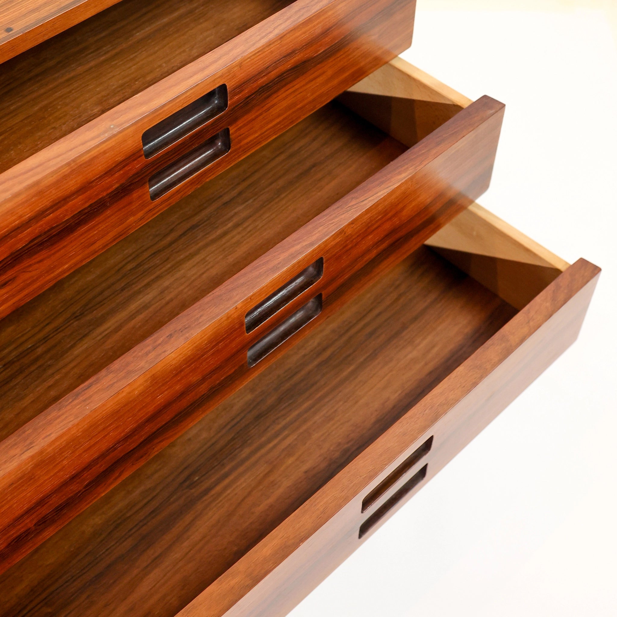 Vintage Chest of 3 Drawers, Italy, 1960s