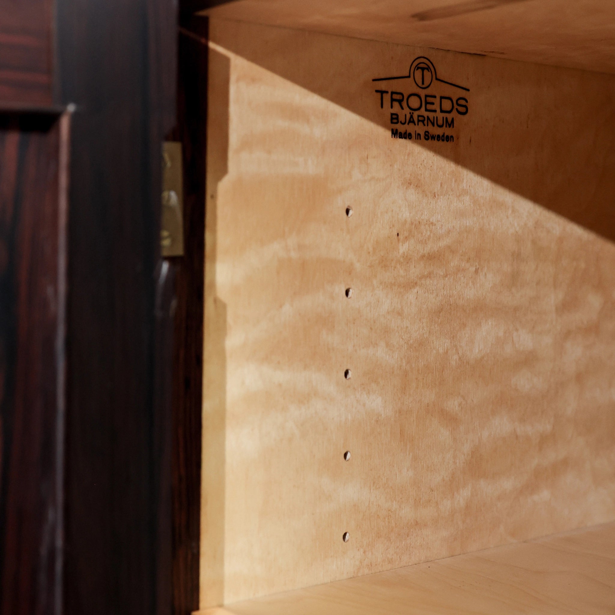 Rosewood sideboard by Troeds Bjarnum, Sweden, 60’s