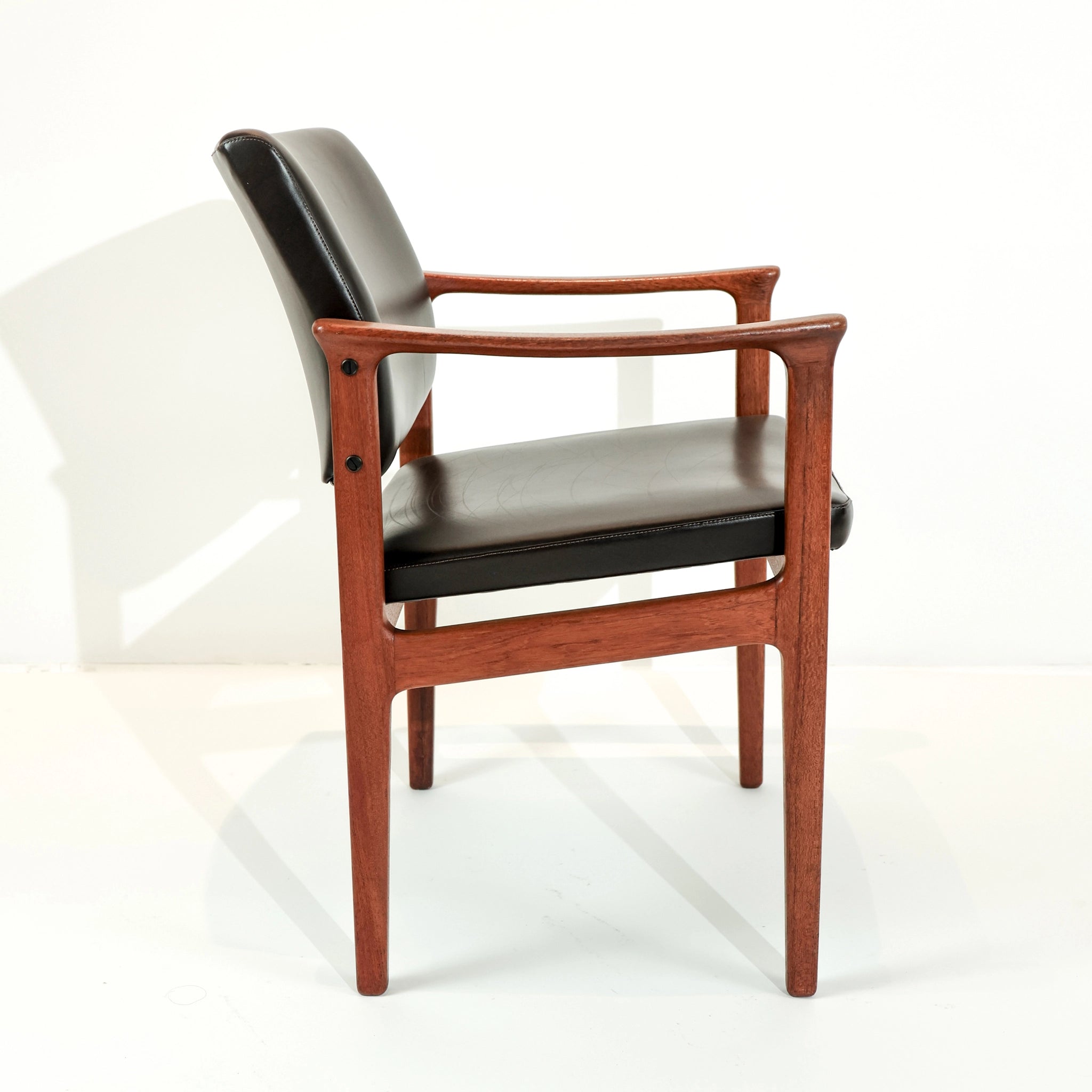 Vintage Bröderna Anderssons Teak Chair, Sweden, 1960