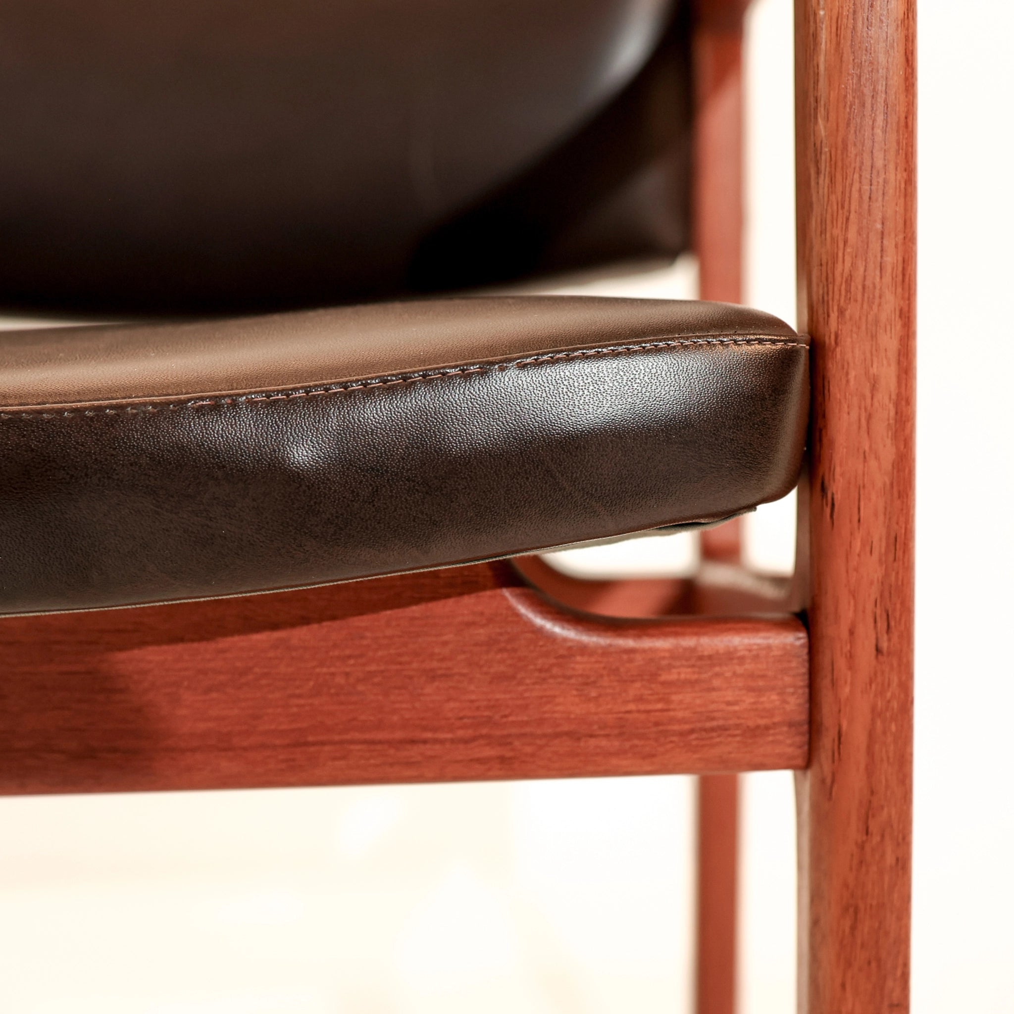 Vintage Bröderna Anderssons Teak Chair, Sweden, 1960