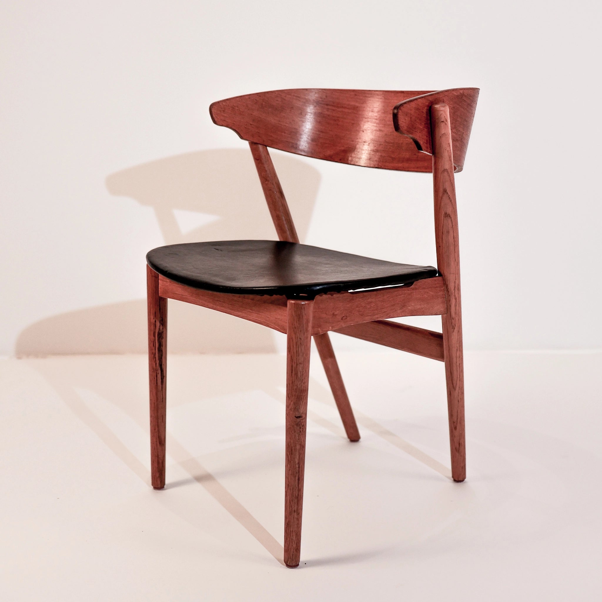 Vintage Scandinavian Teak Chair