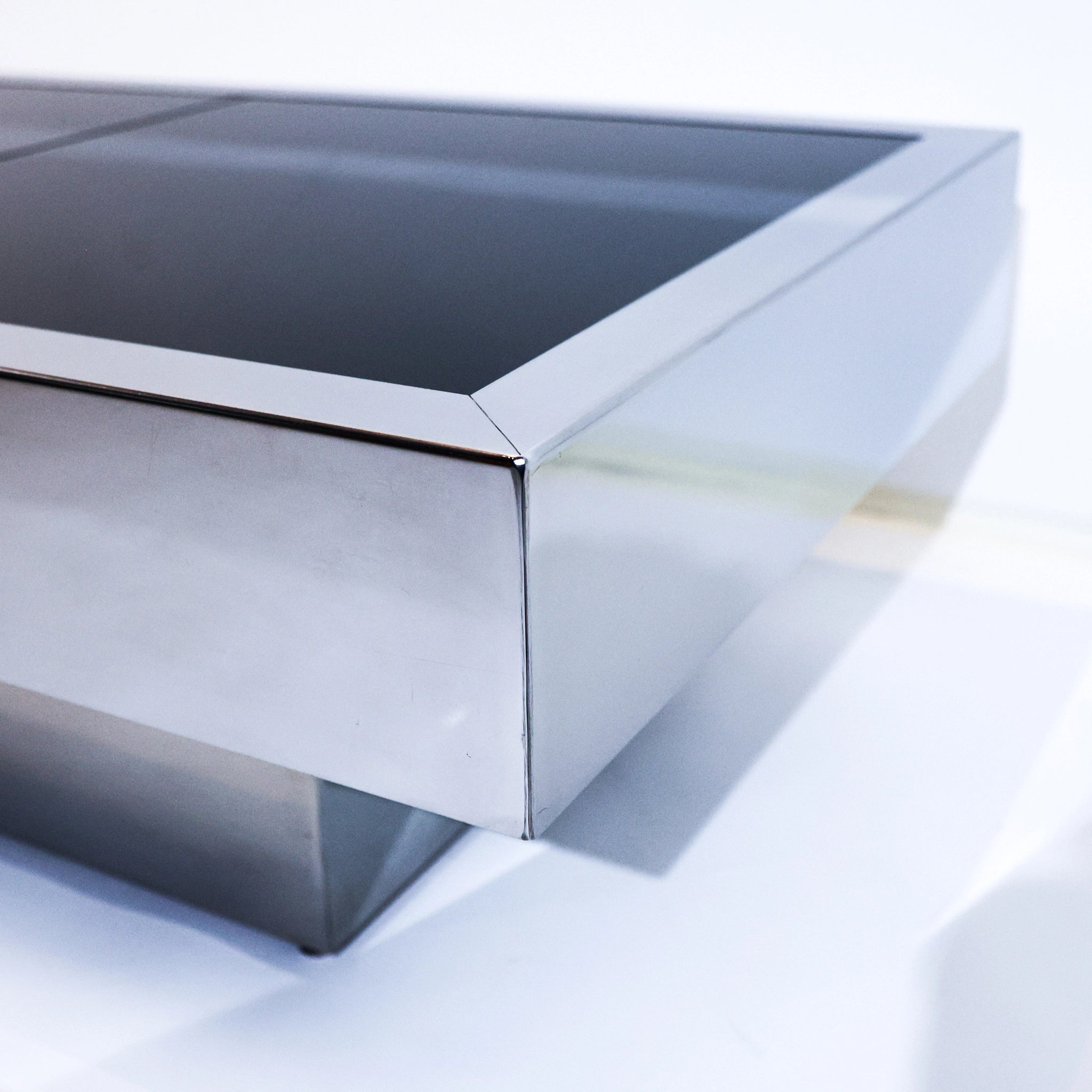 Willy Rizzo Dry Bar Coffee Table for Cidue, 1970s