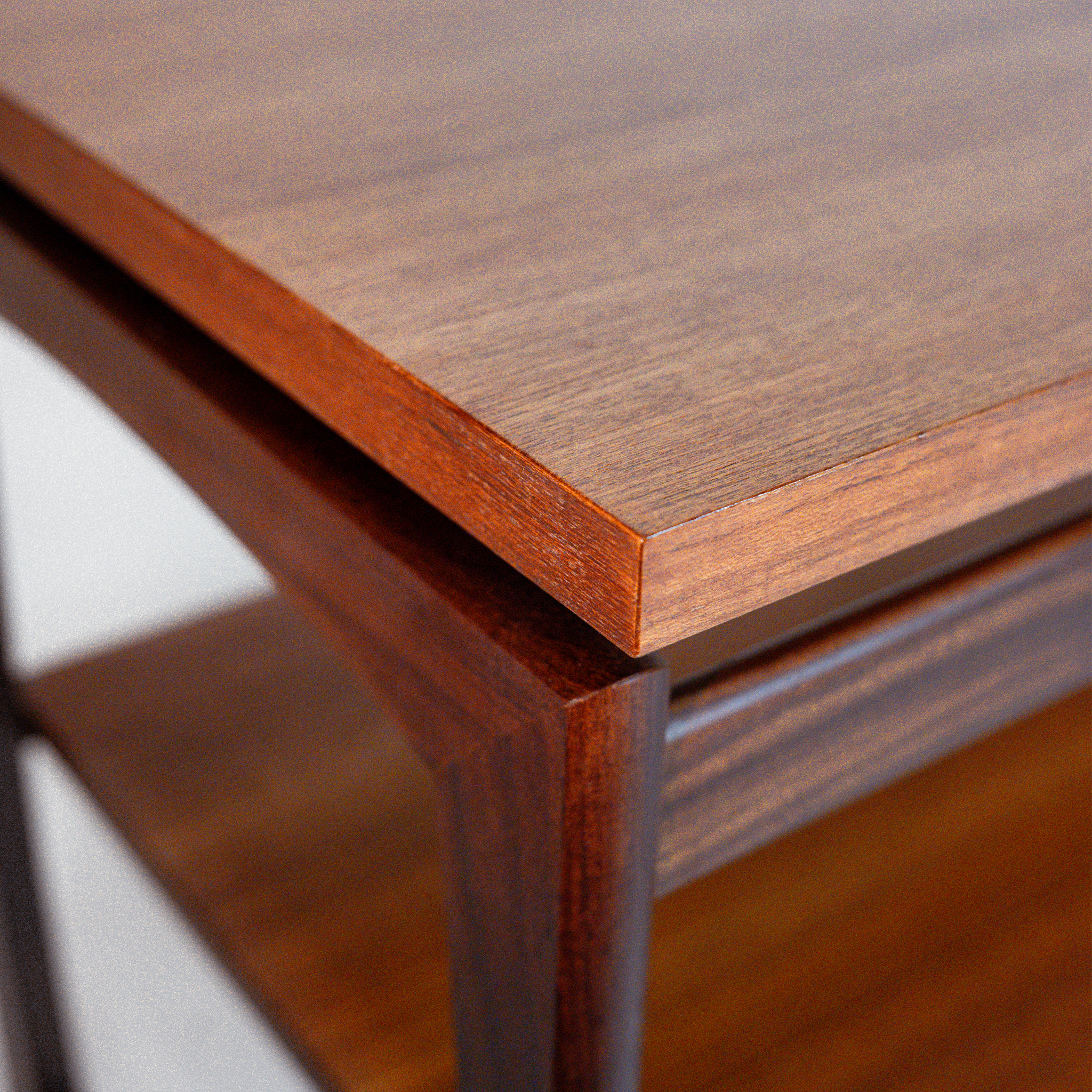 Vintage G-Plan Quadrille Coffee Table/ Side table with Lower Tier, England, 1960s