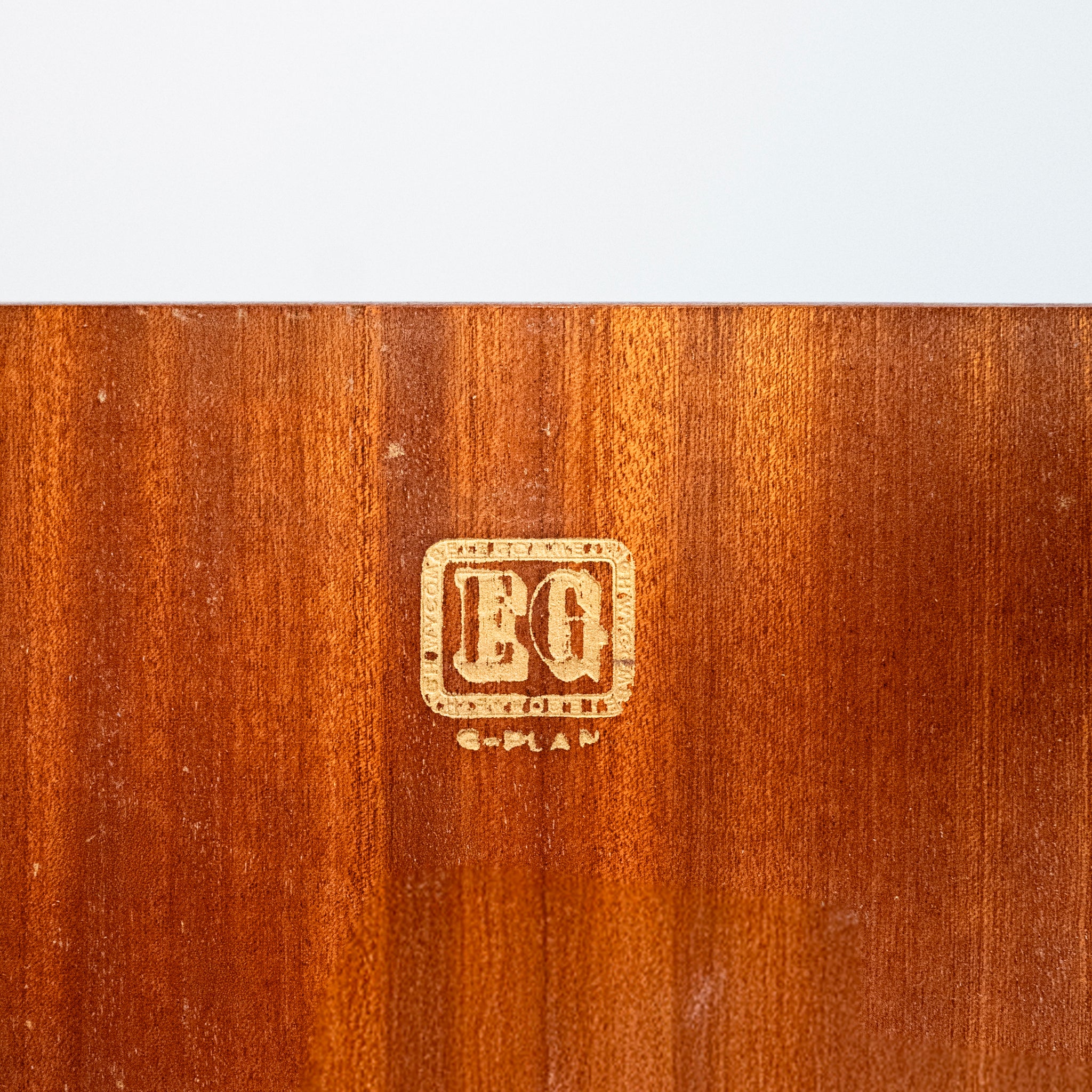 Vintage G-Plan Quadrille Coffee Table/ Side table with Lower Tier, England, 1960s